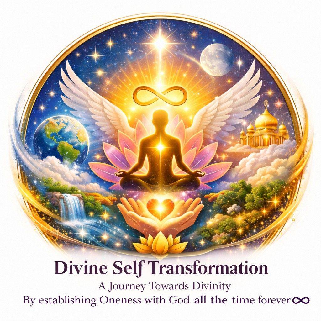 Di... - Divine Self-Transformation :- Journey towards Divinity