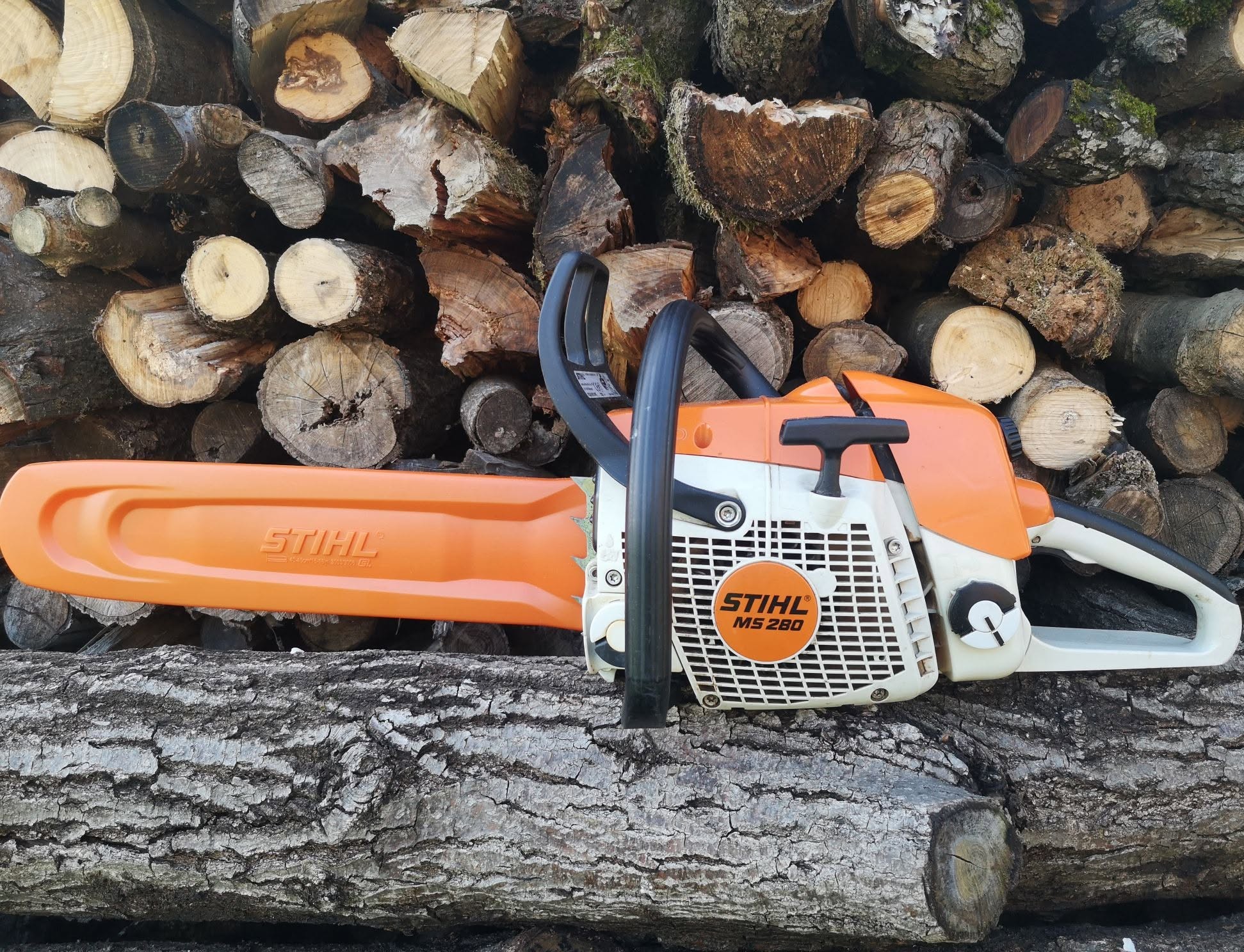Marko Ž shared this great pic of his STIHL MS 280. The 54cc model