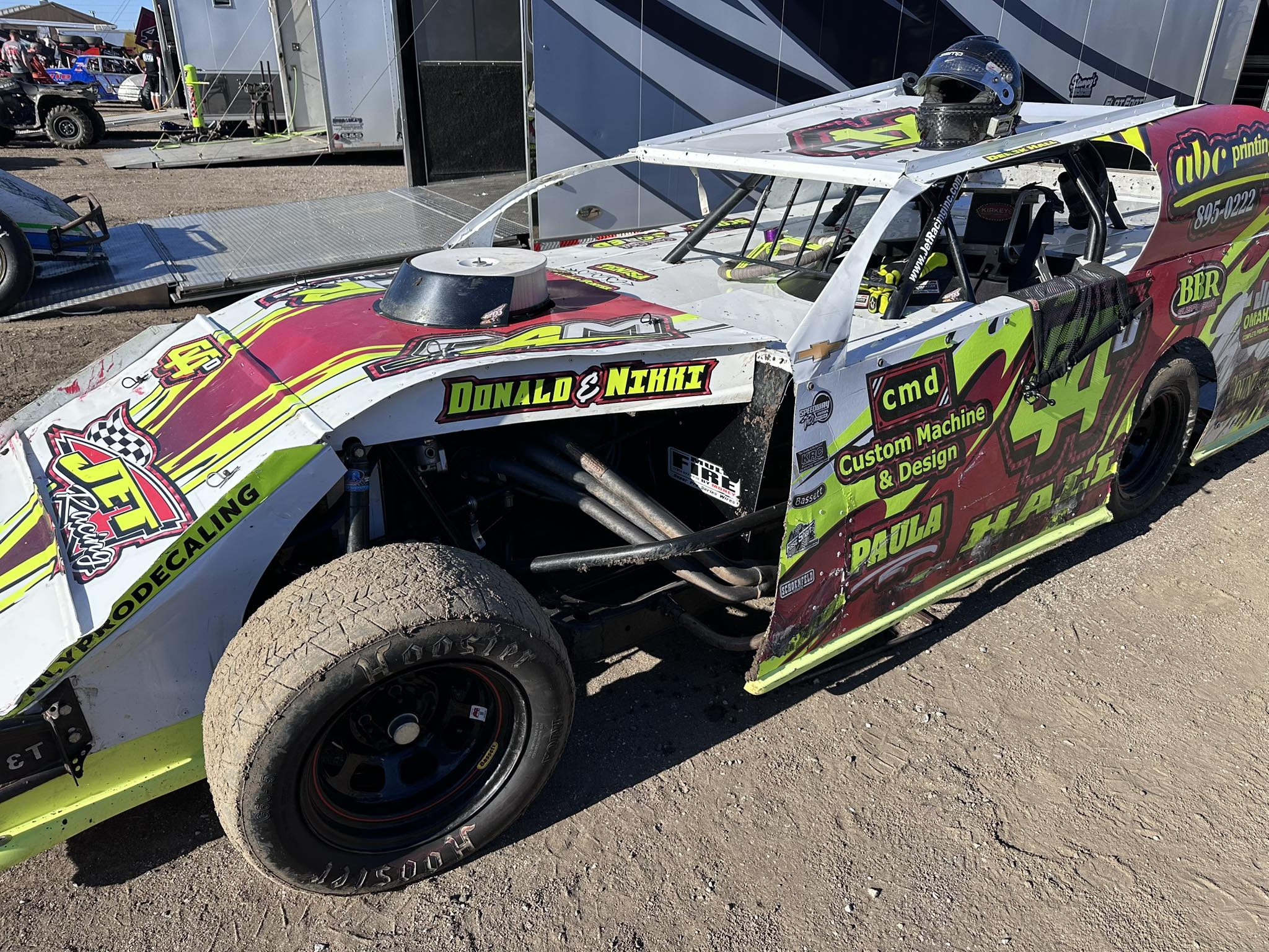 Derek Hall Racing #44D