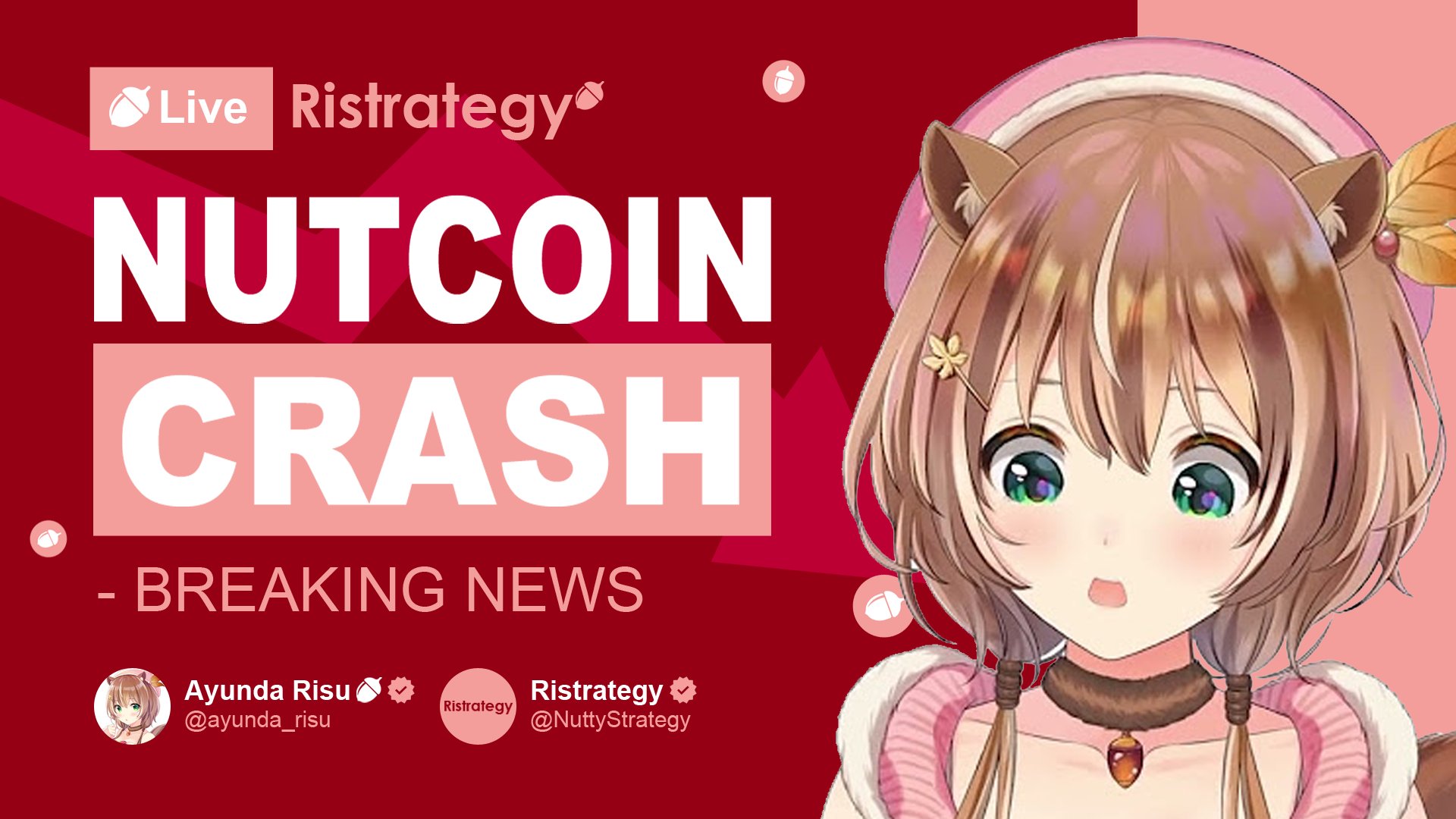 Ayunda - CLARIFICATION ON THE NUT COIN CRASH. >>>>>> Link : https ...