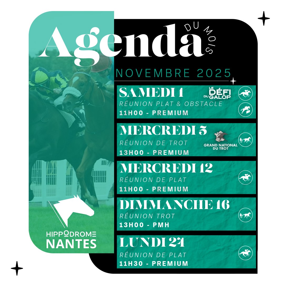 Hippodrome de Nantes added a new... - Hippodrome de Nantes