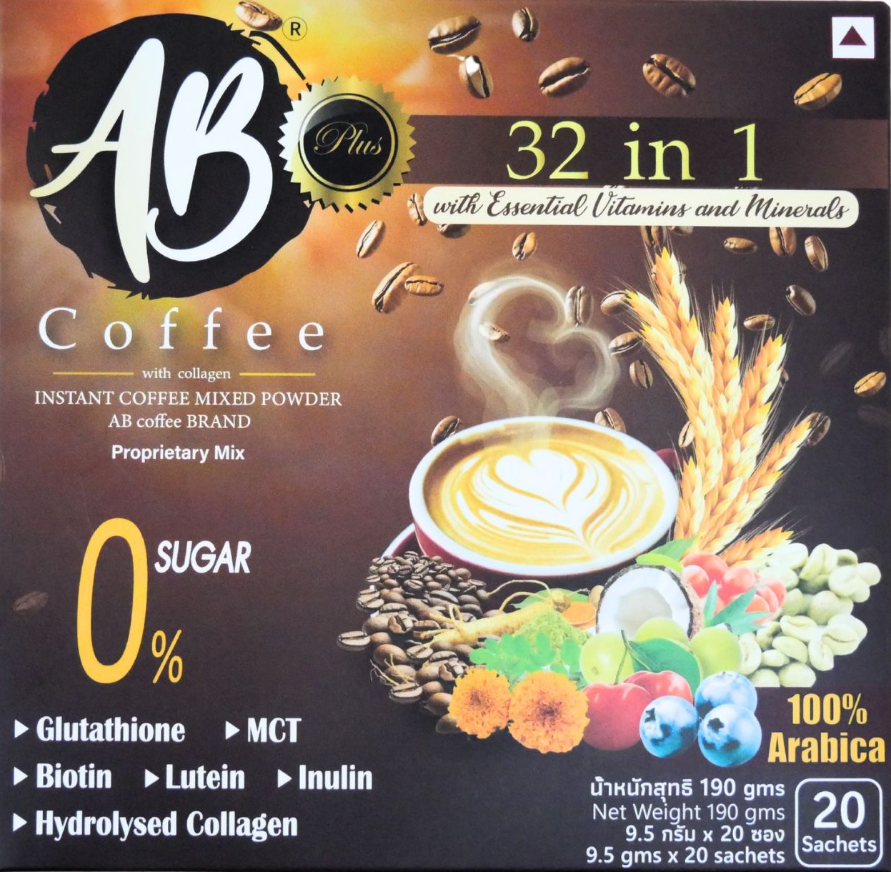 AB Coffee Plus 32-in-1 Coffee | Kochi