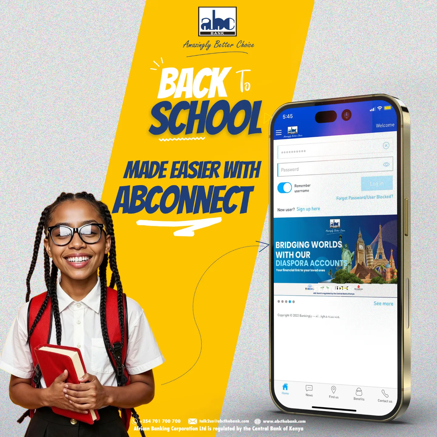 ABC - 🚶‍♂️Avoid the long school fee payment queues and pay your school ...