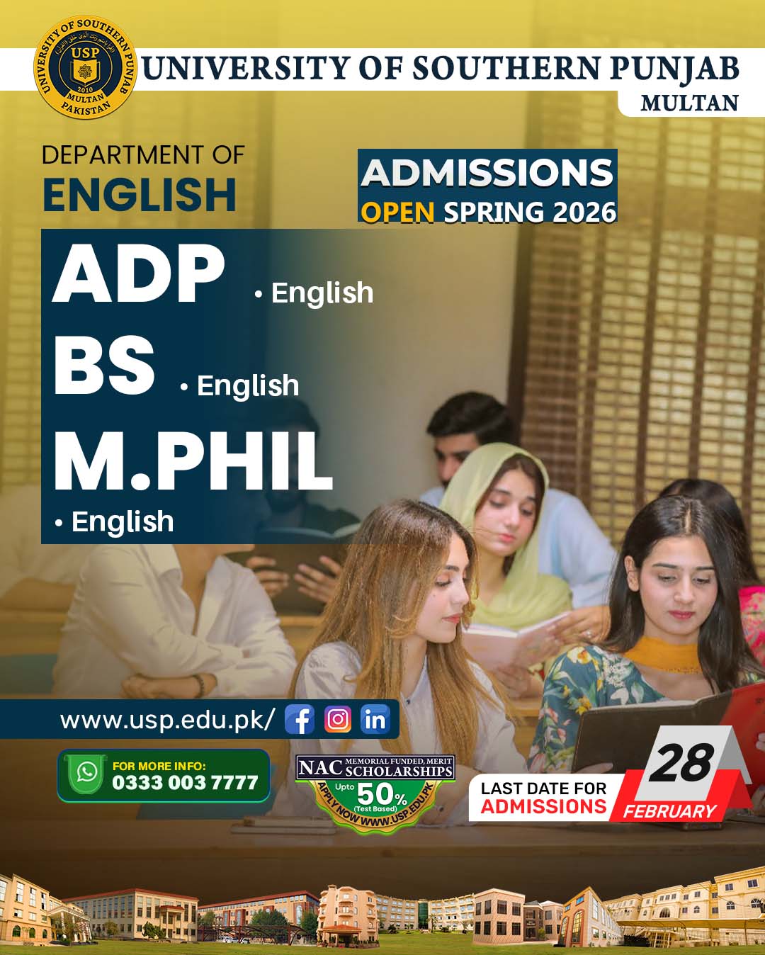 📚... - University of Southern Punjab - Multan - Pakistan | Facebook