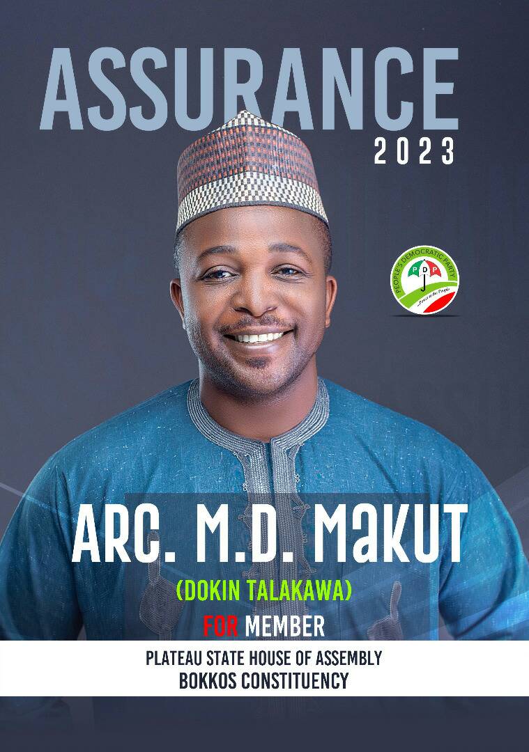 Arc. Makut Macham Bokkos House of Assembly Train 2023 | Jos
