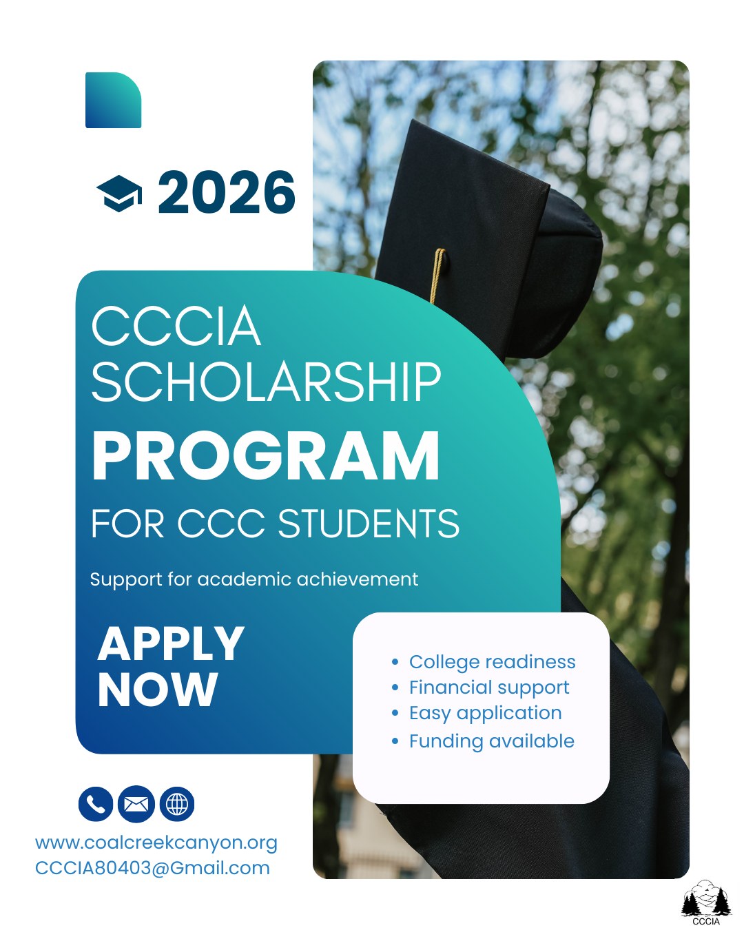 Coal - We’re excited to announce that 2026 scholarship opportunities ...