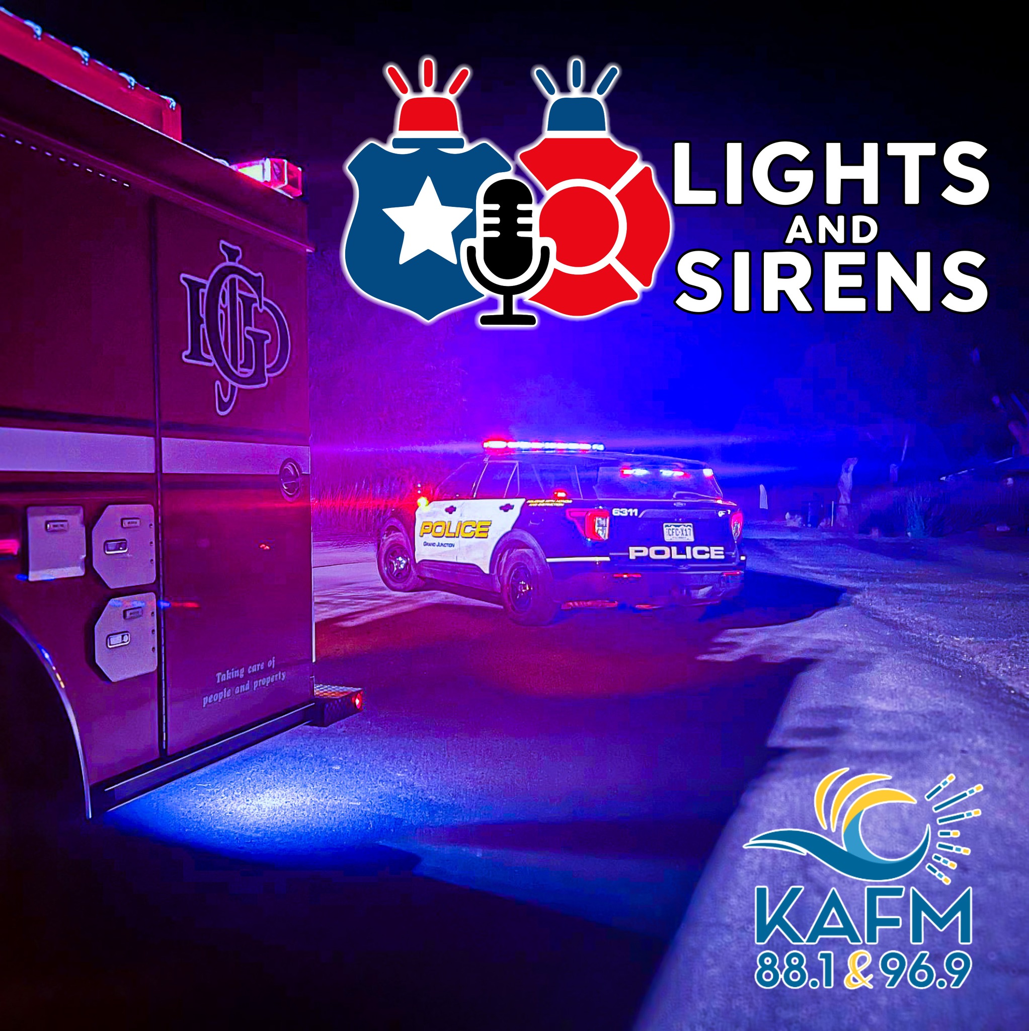 Grand - Tune in to the latest episode of Lights and Sirens, where ...