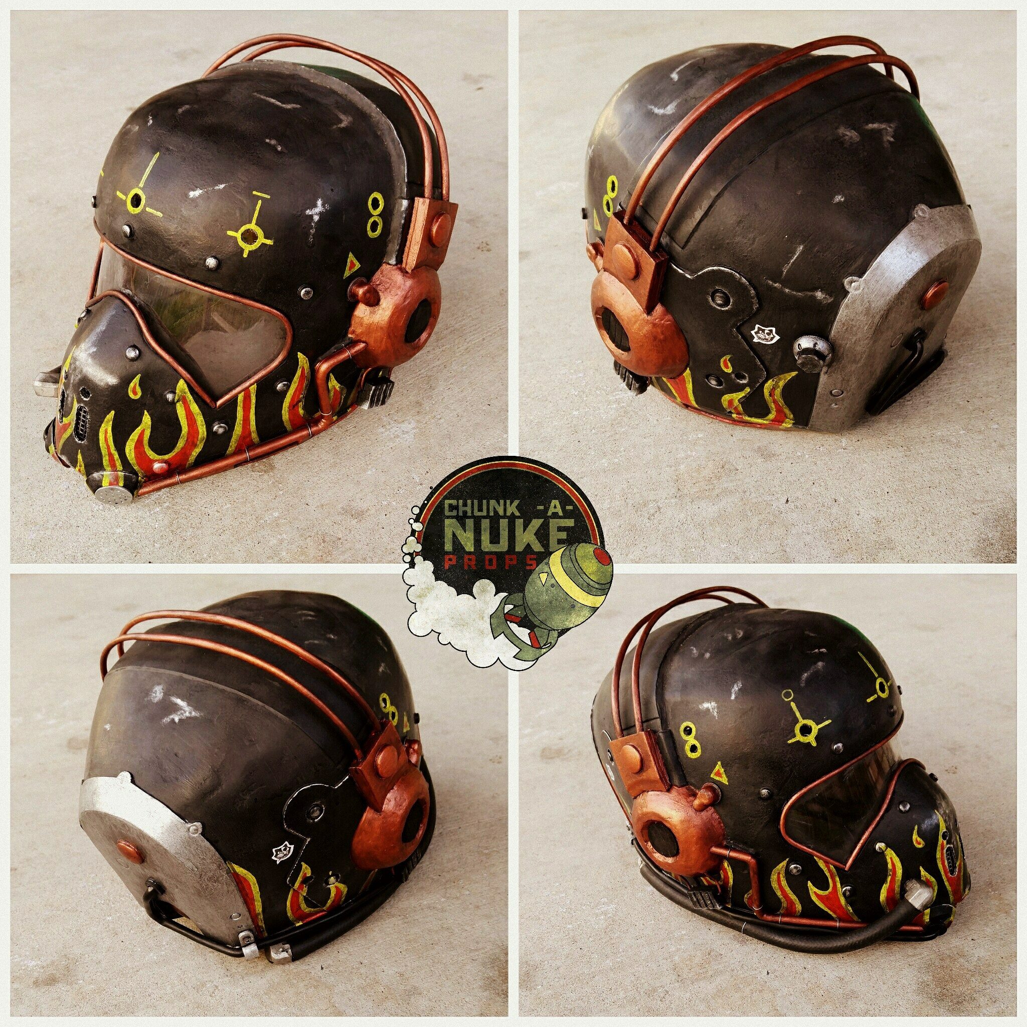 fallout motorcycle helmet dot approved Favoto Full Face Approved, Cascos Para Motos Snowmobile Dirt Bike Helmet for Adults Men Women, Anti-Fog Film Included, Black, Medium 3/4 shell helmet ever made Fallout Desert Ranger LED Helmet