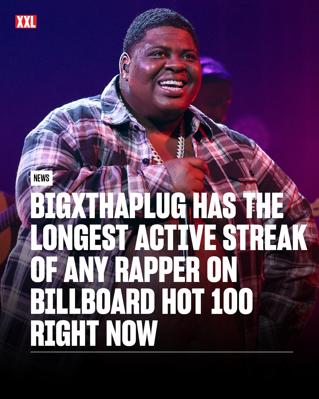XXL - BigXthaPlug has the longest active streak of any rapper on the ...