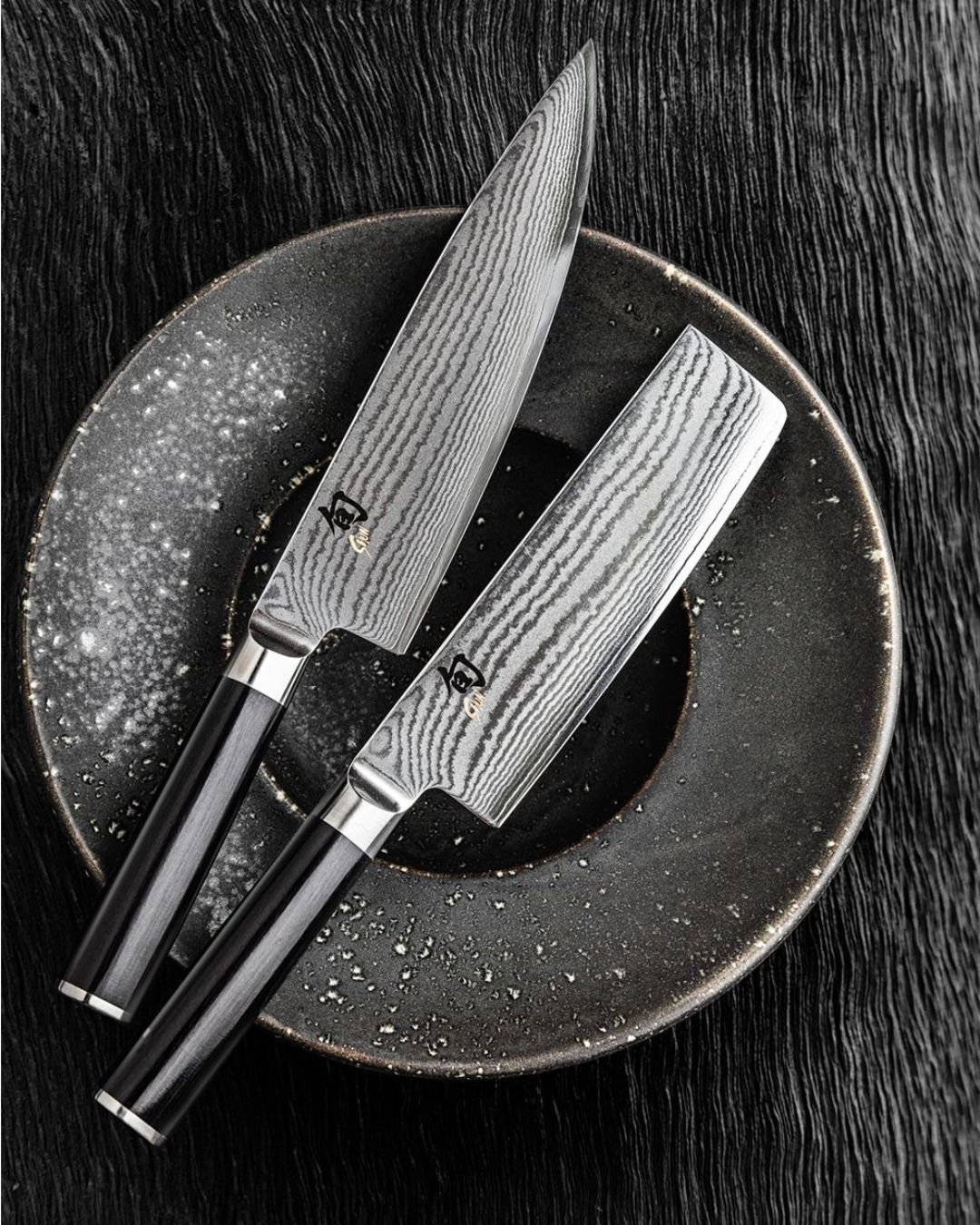 Crafted in Japan, the Kai Shun Classic and Premier knives combine