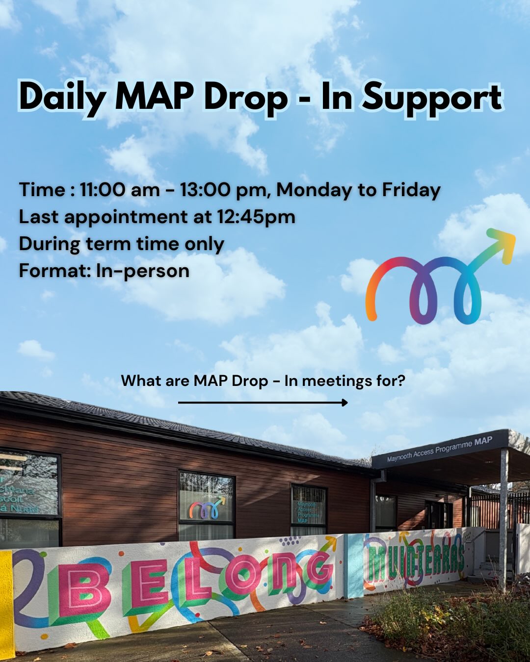 Updated Drop in... - Maynooth University Access Programme | Facebook