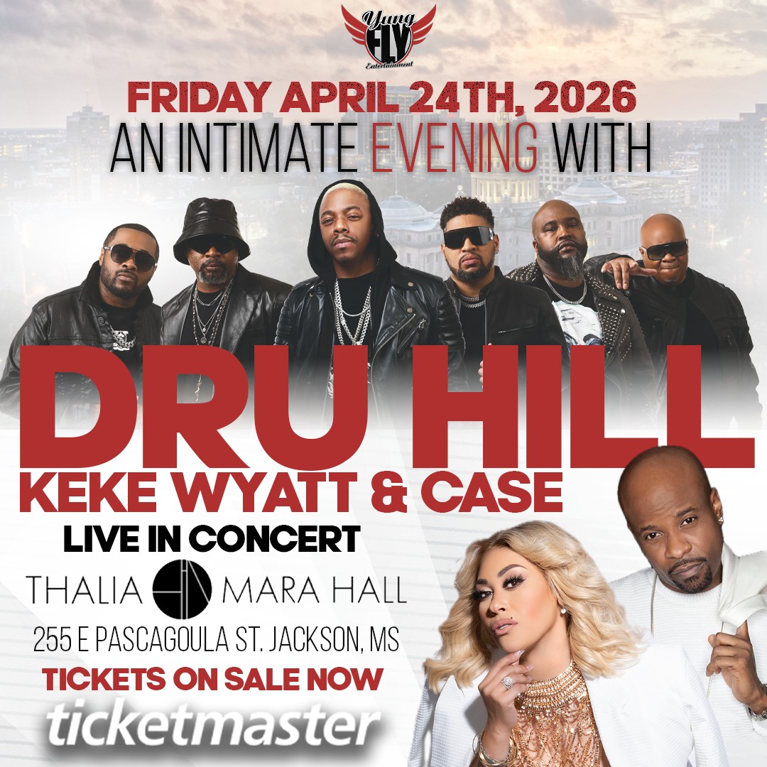 Ardenland - ON SALE NOW: Dru Hill at Thalia Mara Hall on April 24th ...