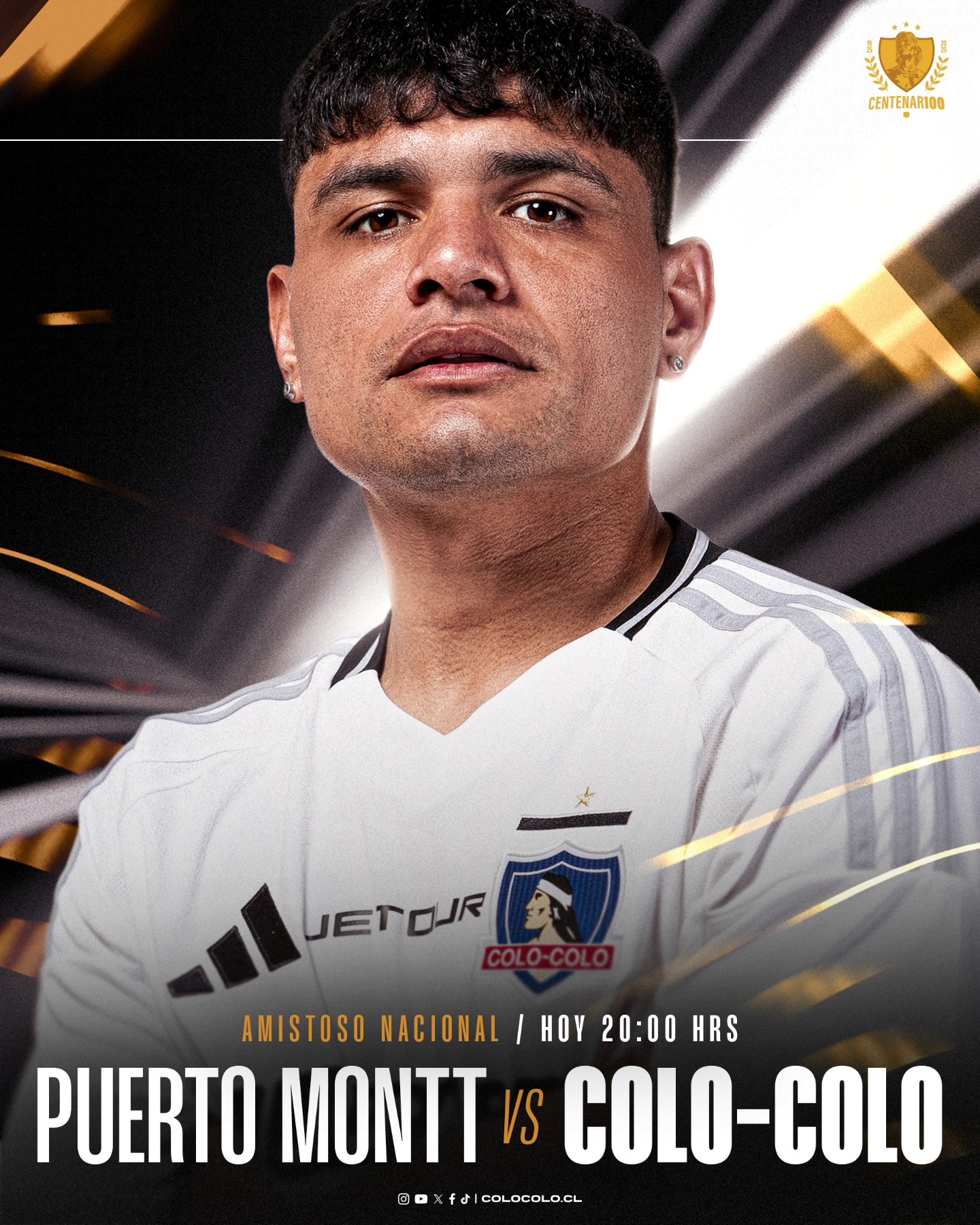 Colo-Colo - ¡𝙃𝙊𝙔 𝙎𝙀 𝙅𝙐𝙀𝙂𝘼! 🤟🏻🔥 Nos enfrentaremos a Deportes Puerto ...