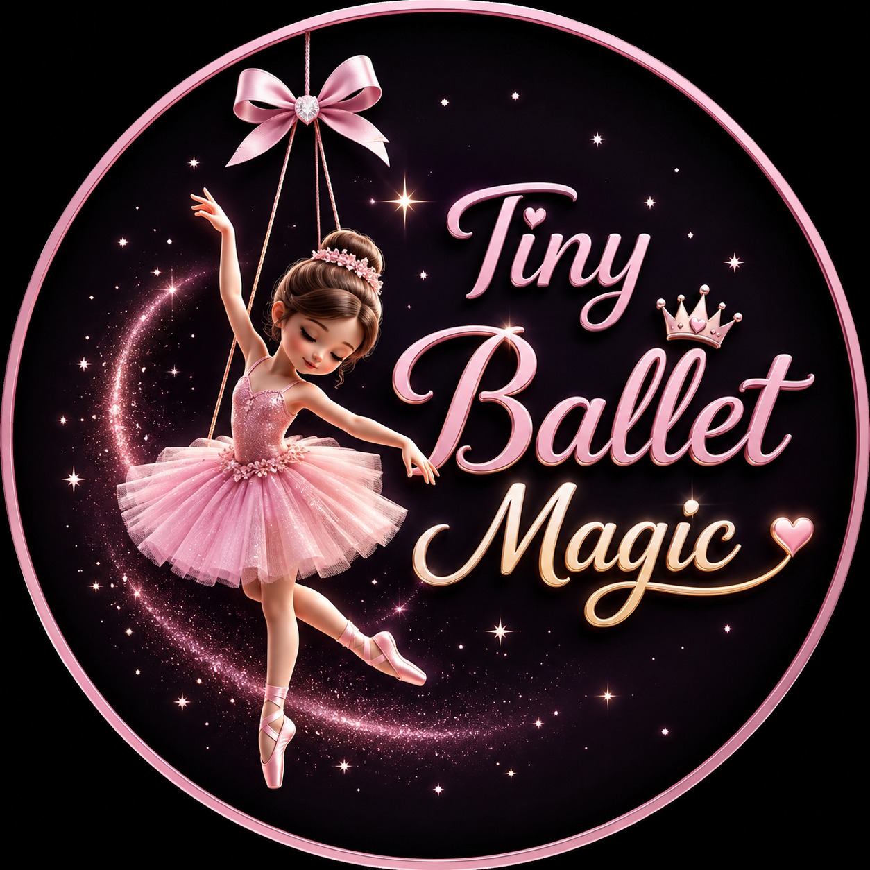 Every little movement creates a masterpiece! 🍂🤎 Thousands of ballerinas ...