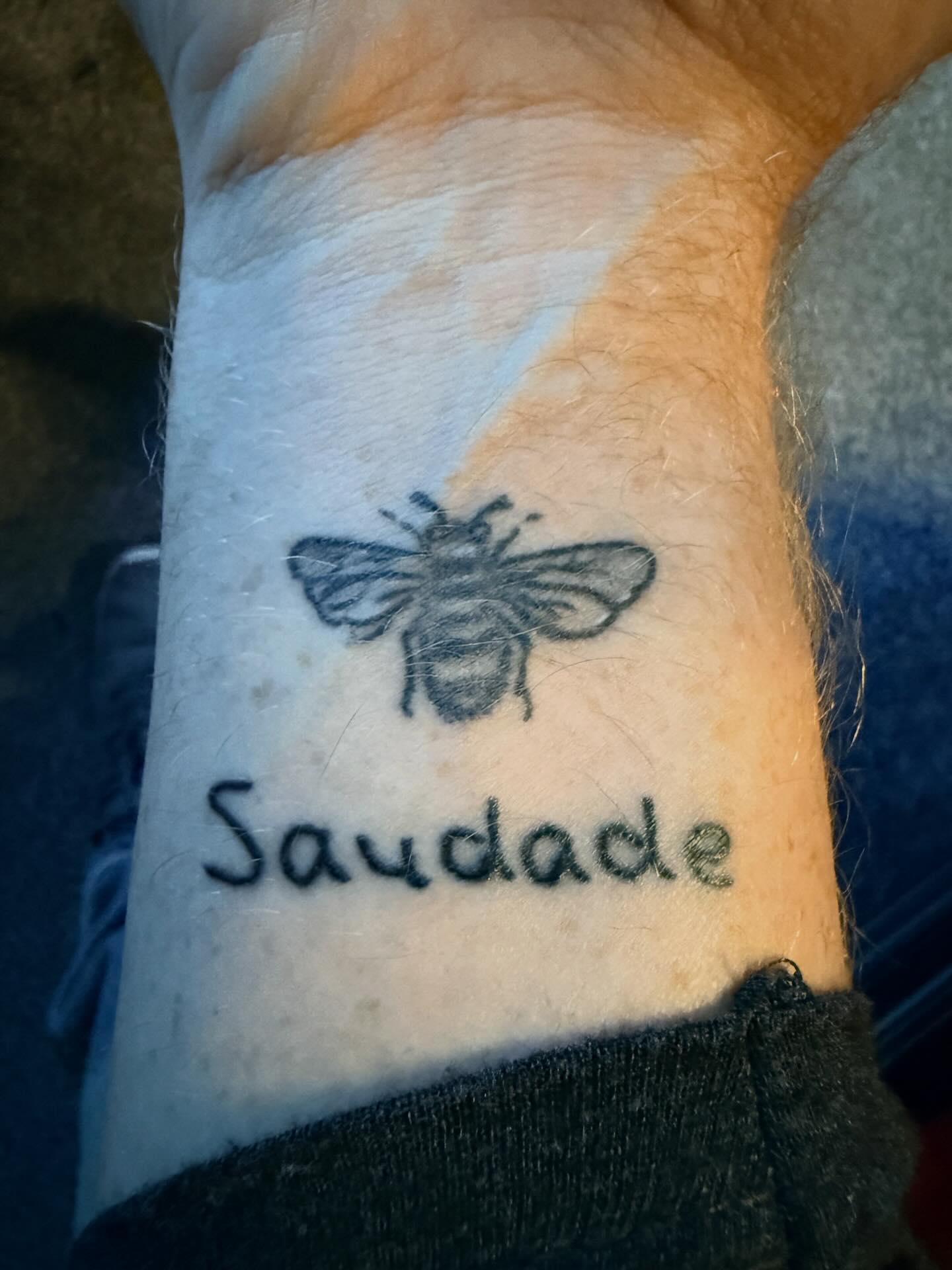 Matthew - Feeling all the Saudade today. It’s six months today since my ...