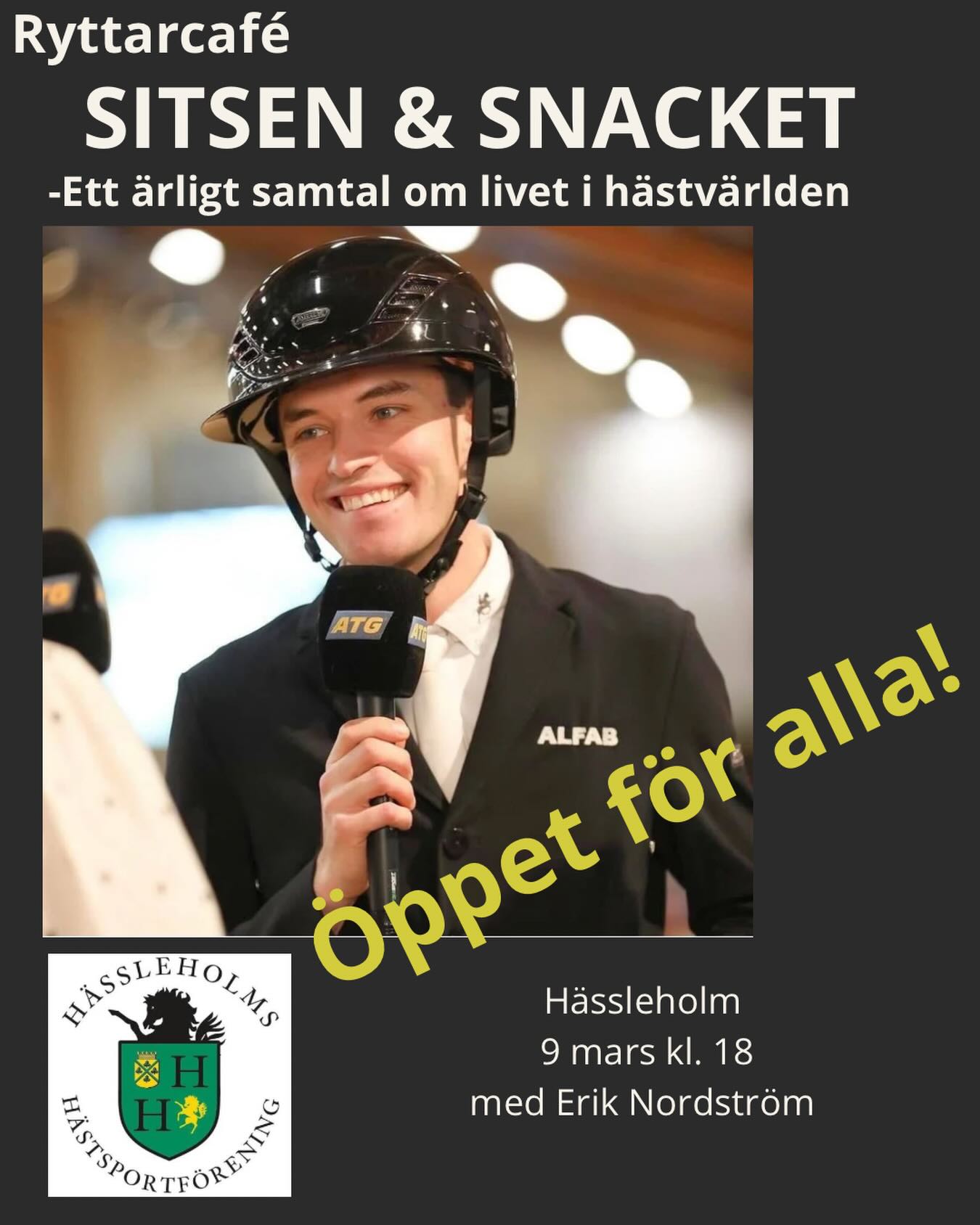Hässleholms... - Hässleholms Hästsportförening