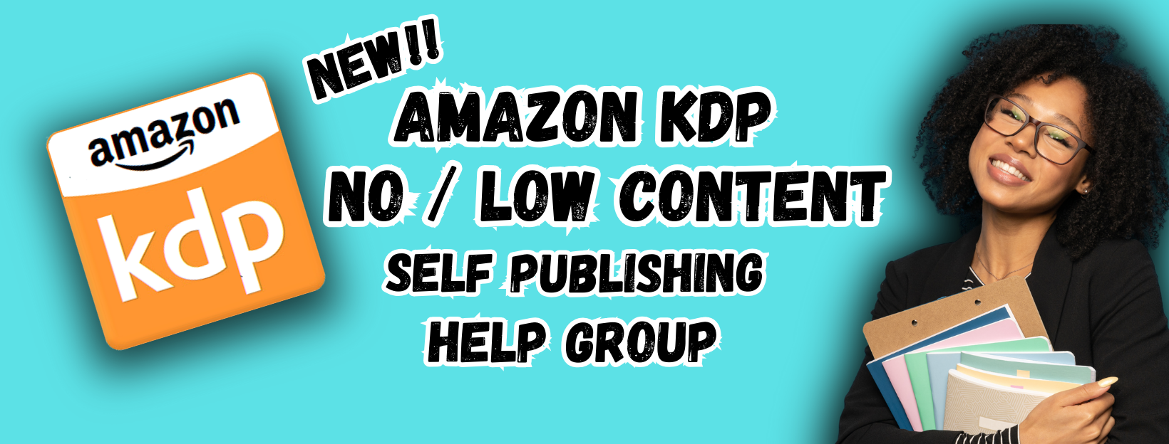 The NEW Amazon KDP Low / No Content Self-Publishing Help Group | Facebook