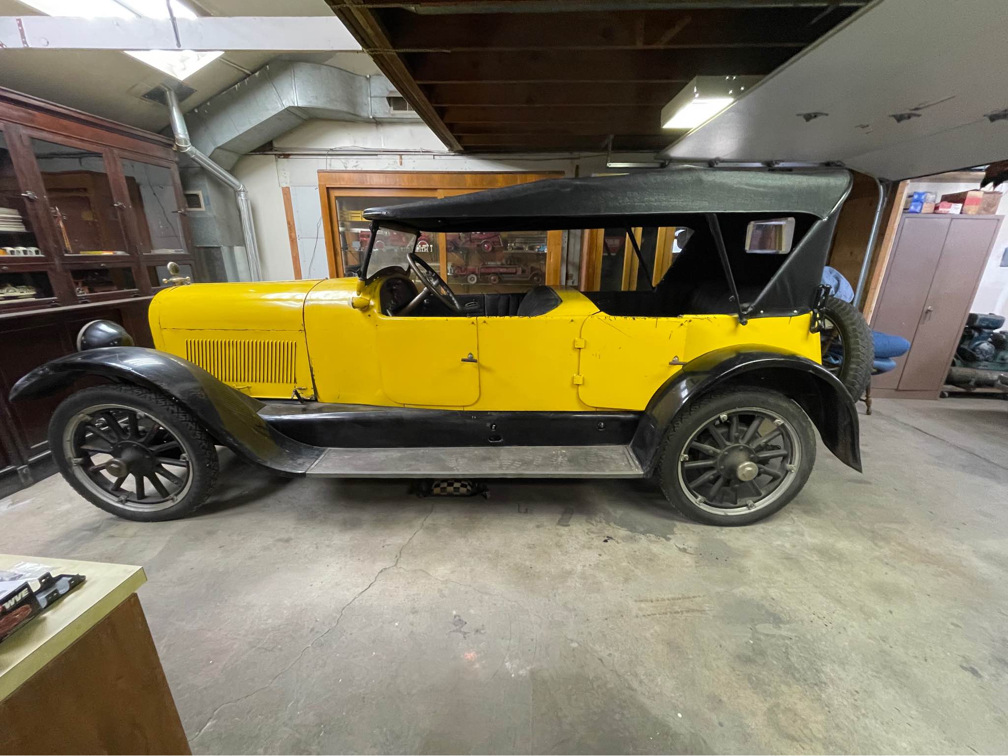 1919 Paige convertible - Car Engines & Engine Parts - Lombard, Illinois ...