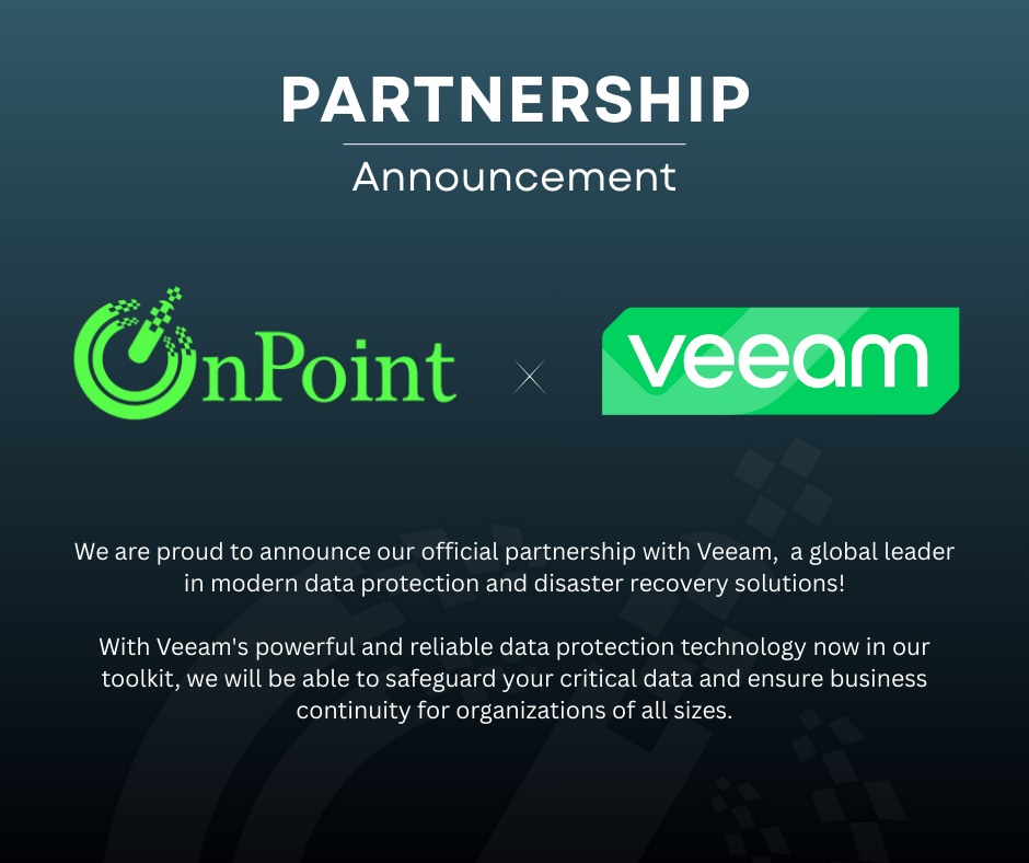 We are proud to announce our... - OnPoint Tech Services | Facebook