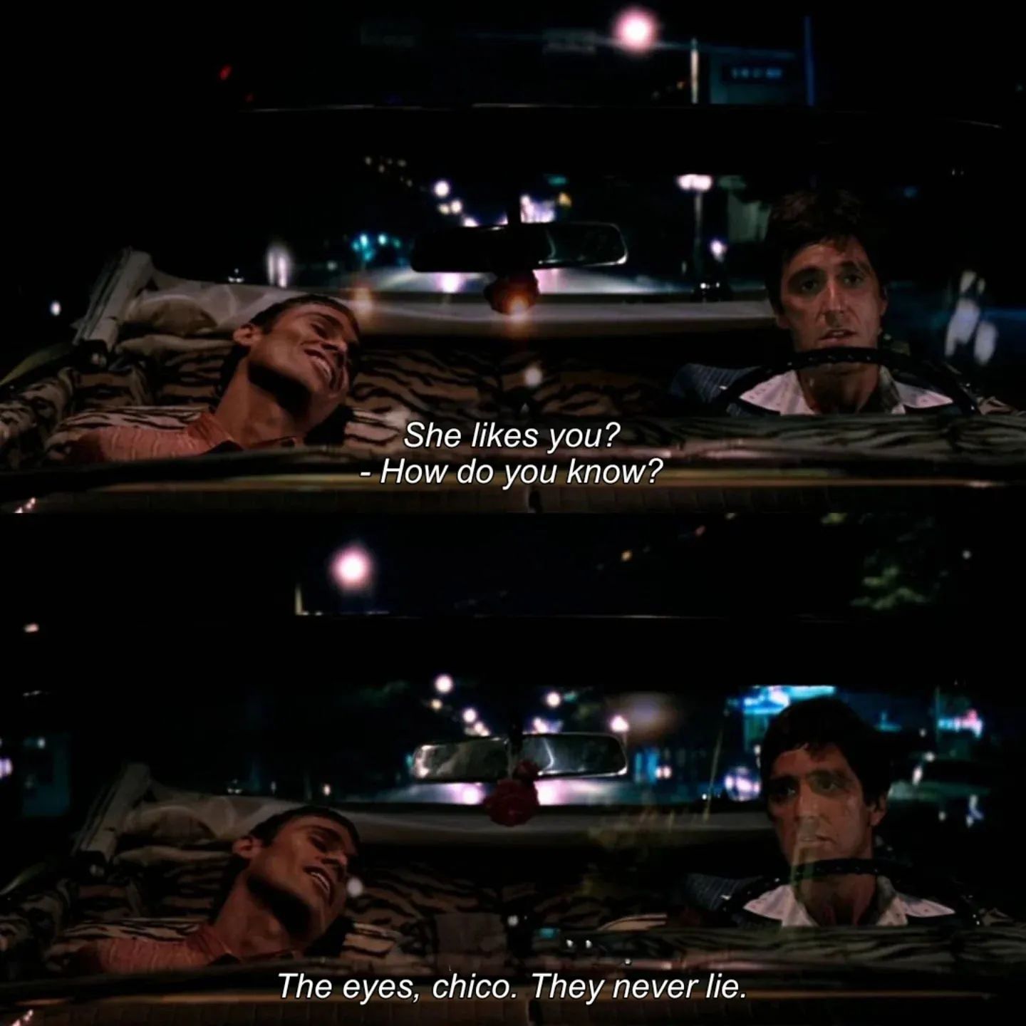 Cinema, - Scarface (1983) dir. Brian De Palma Tony Montana (Al Pacino ...