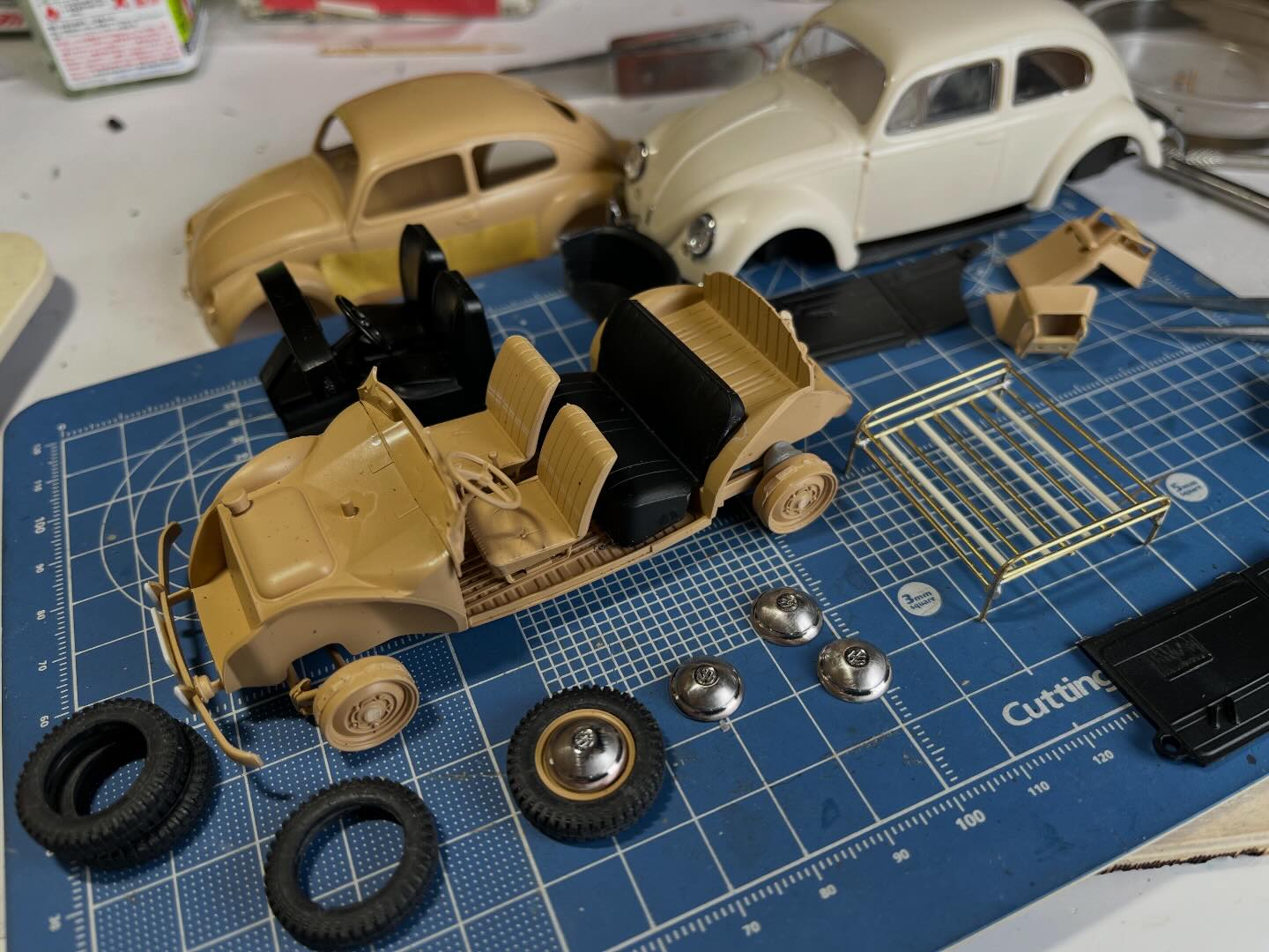 ファインモールド 1/35「トヨダG1型トラック」 今月、タミヤから戦前の