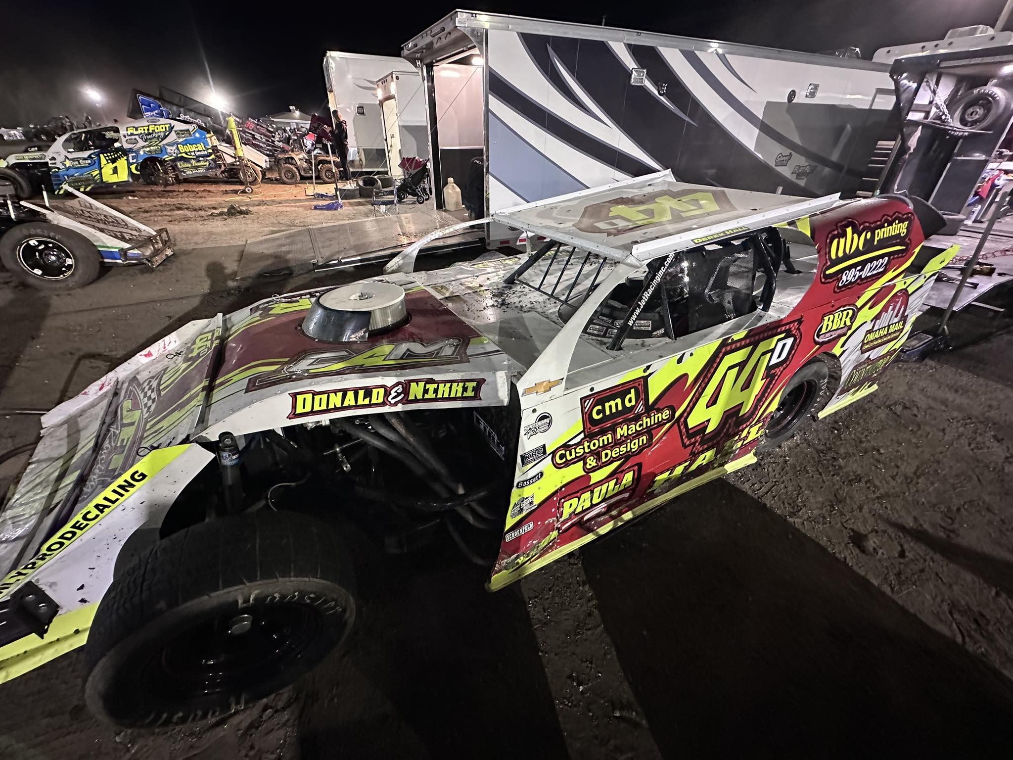 Derek Hall Racing #44D