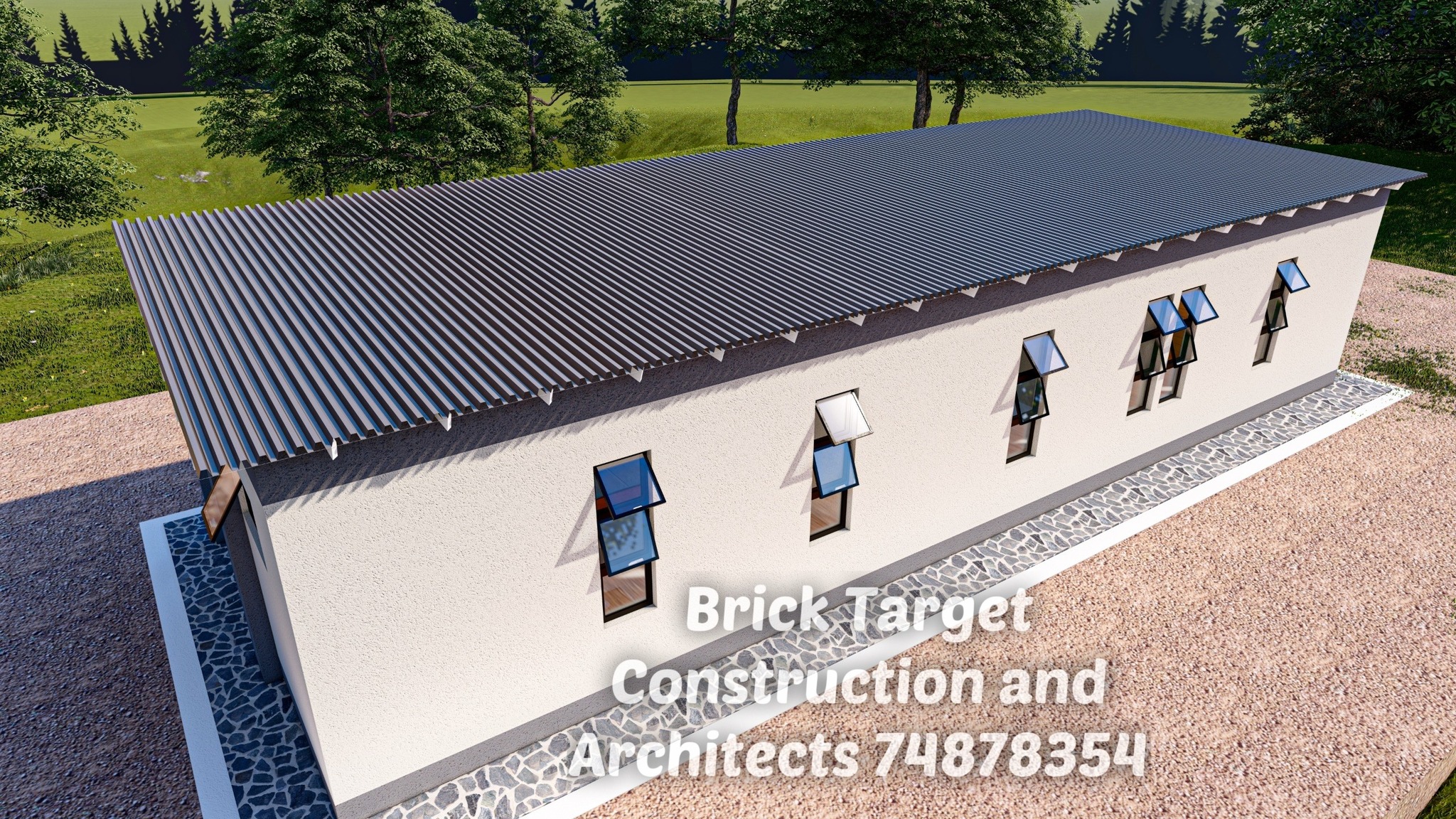 Brick Target... - Brick Target Construction & Architects