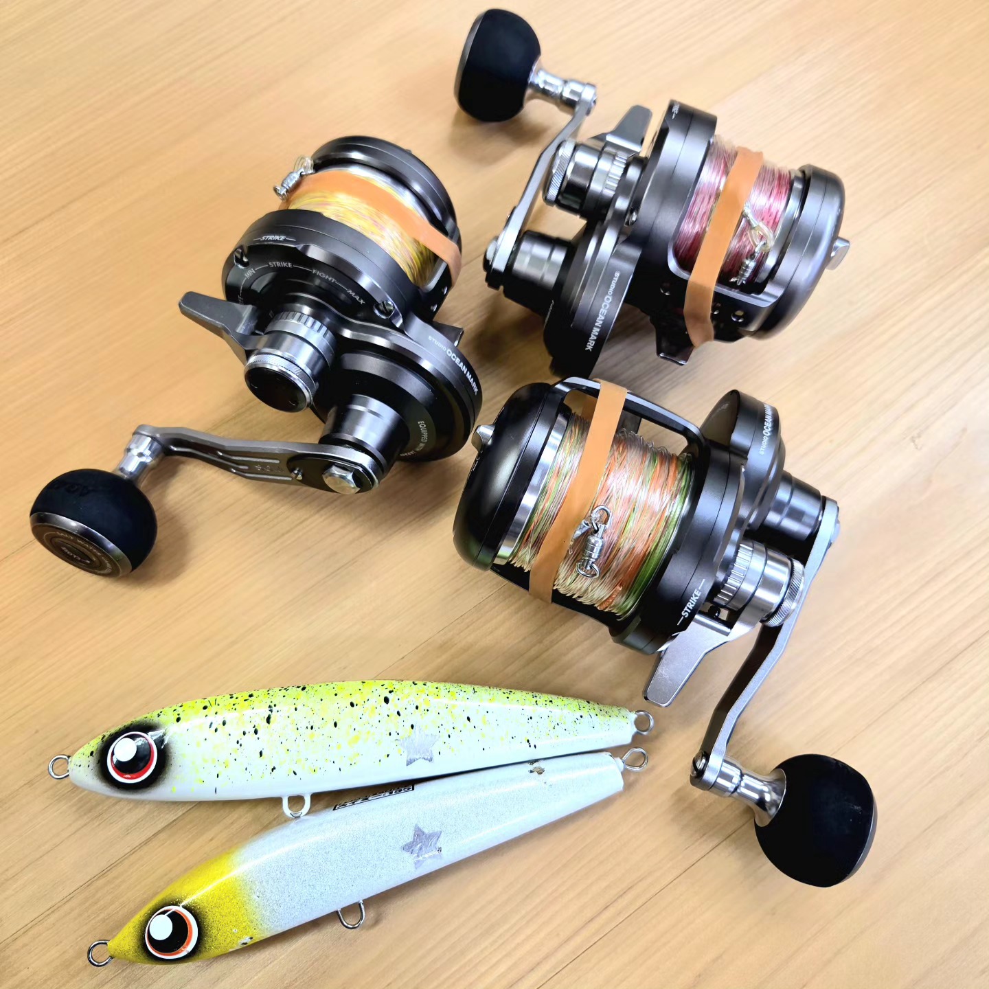 ハイパールアーズ　スイミー185 希少 スイミー:Swim'n:185】極少量ですが予備分の販売をします。 ご希望の方