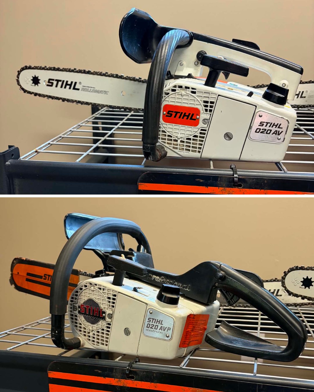 Fire - Marko Ž shared this great pic of his STIHL MS 280. The 54cc