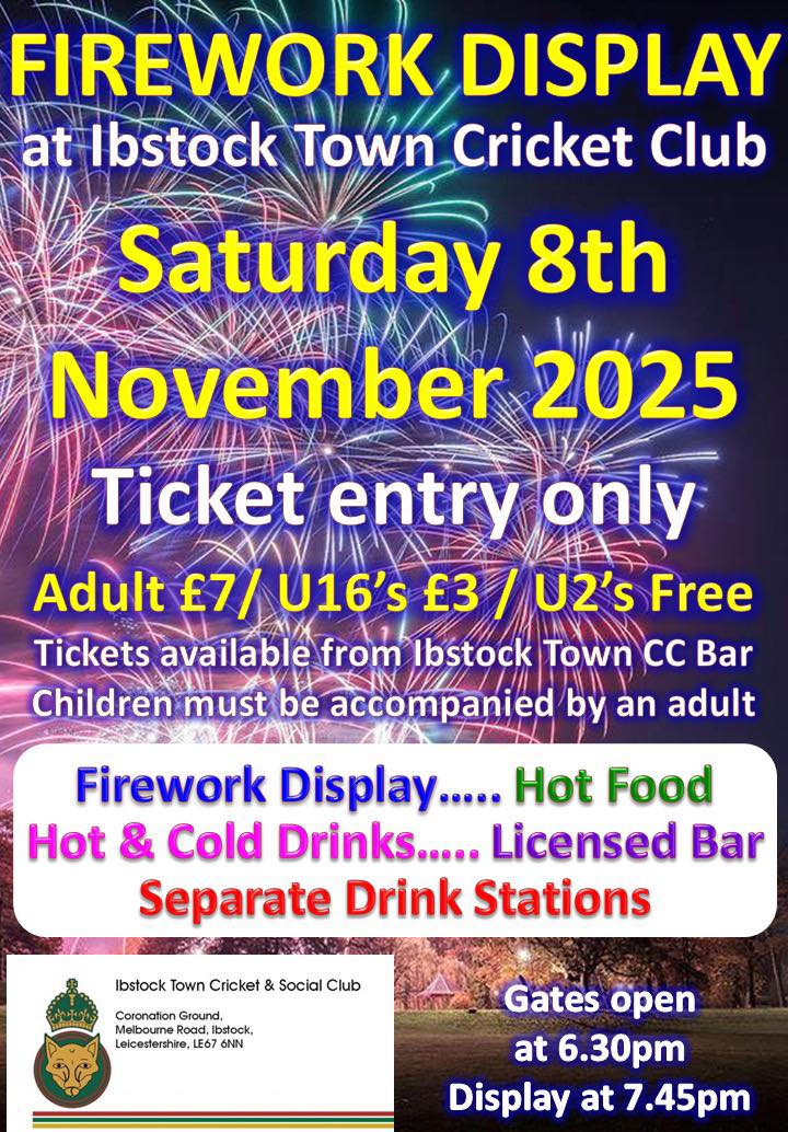 Last few days to get your... - Ibstock Town Cricket Club | Facebook