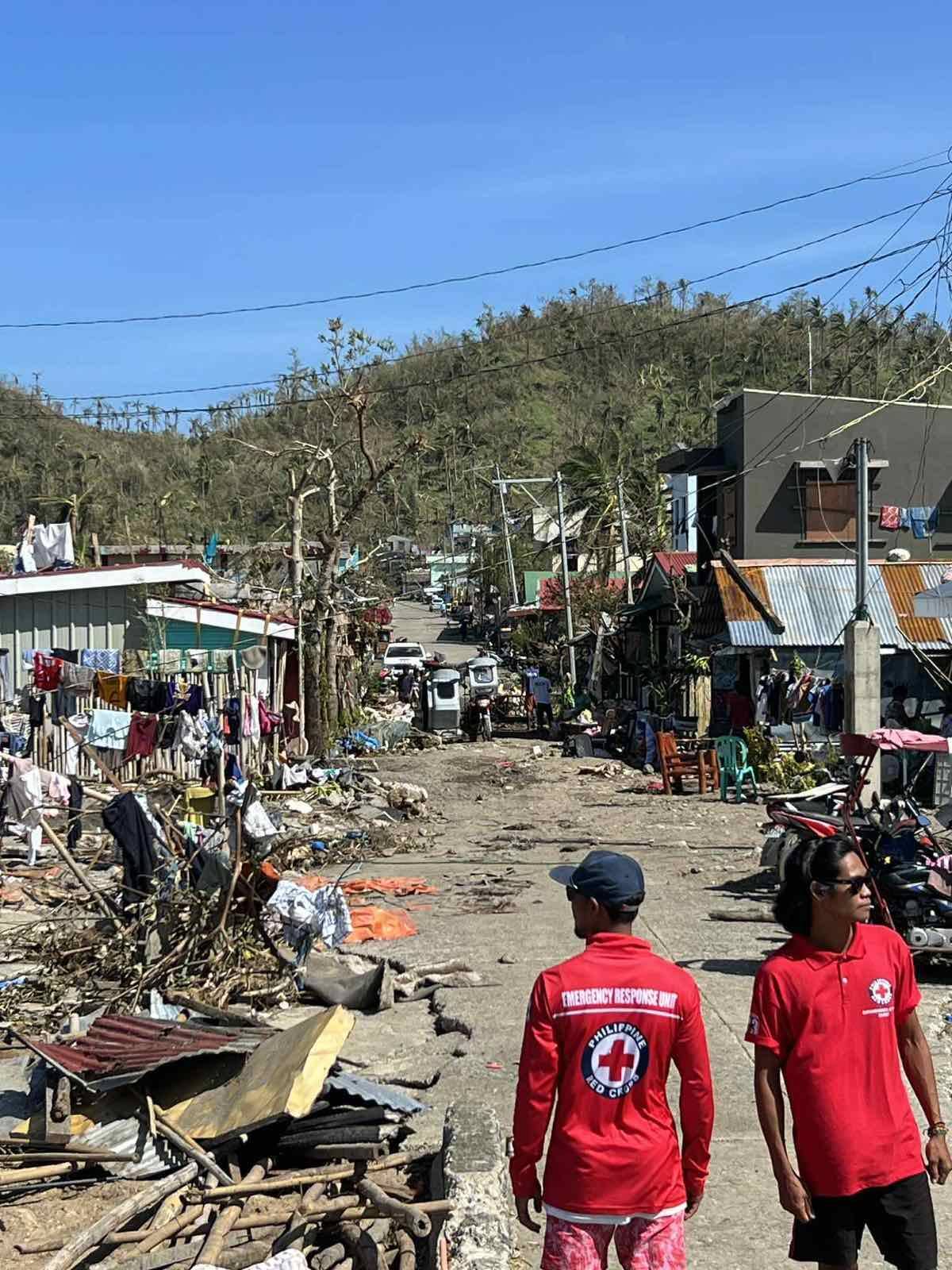 Rappler - Communities in Catanduanes reel from the destruction caused ...