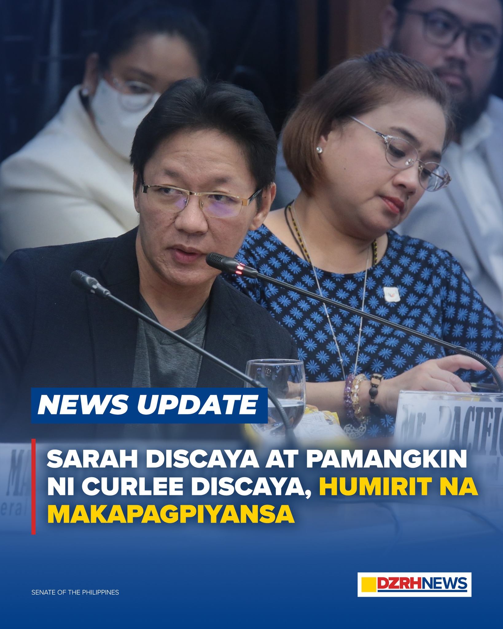 Naghain ang kampo ng kontratistang... - DZRH News Television | Facebook