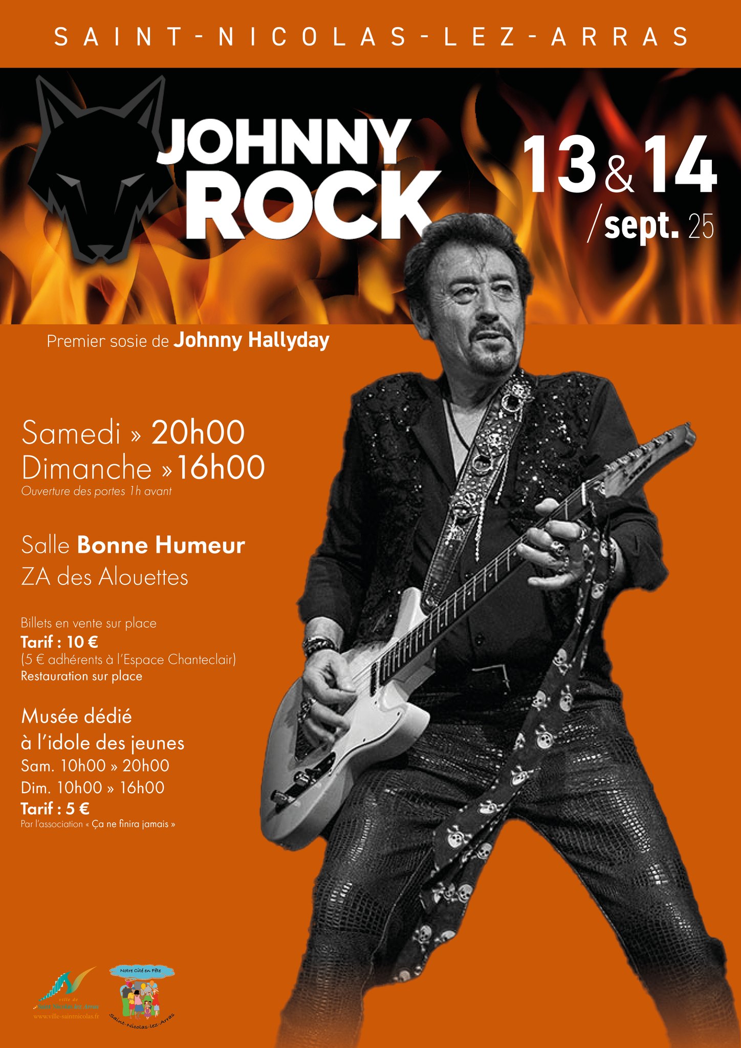 Concert de Johnny Rock