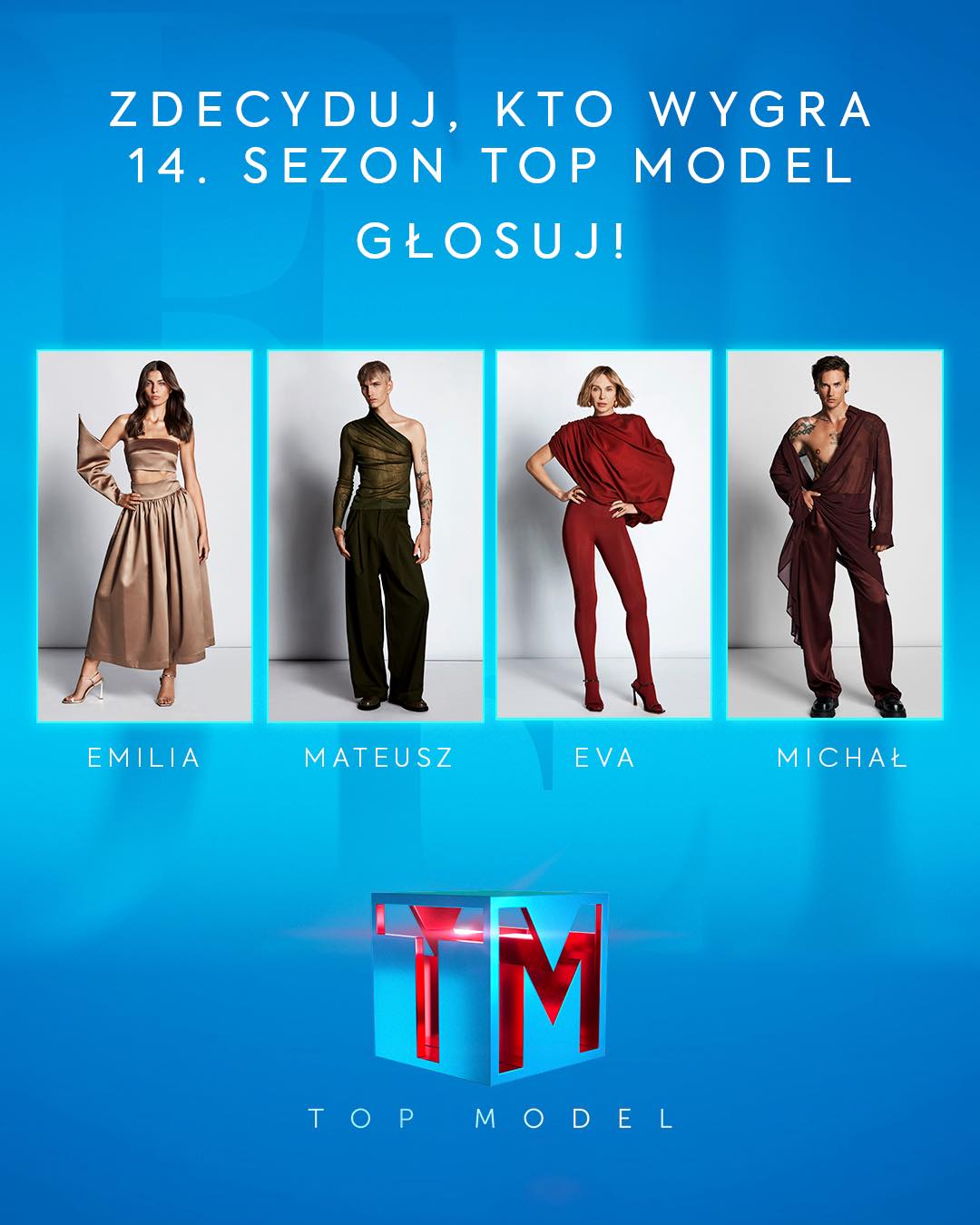 Top - Zaczynamy 🤩 ️ Pamiętajcie o głosowaniu! 👉🏼https://tvn.pl ...