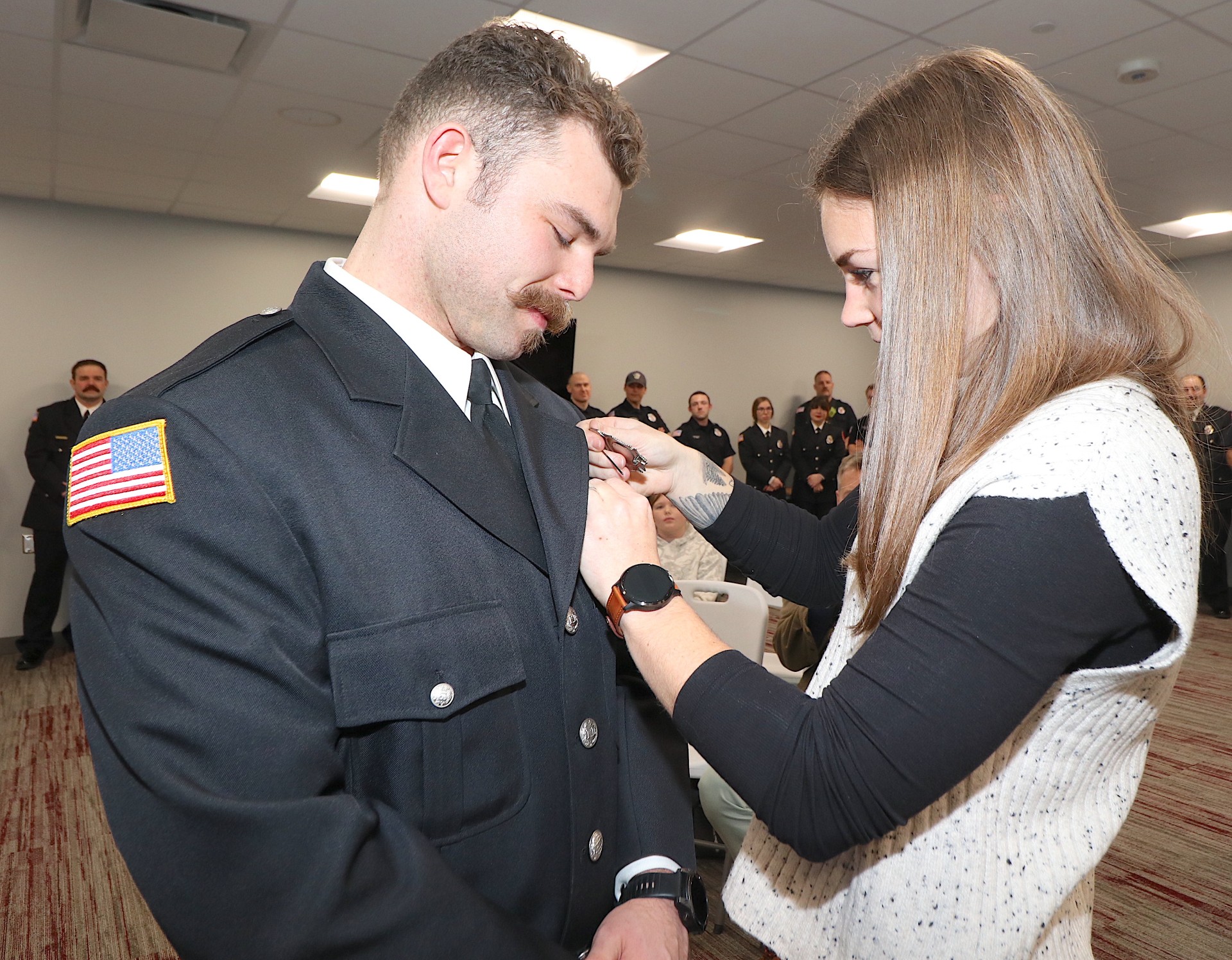 Last night, we had the honor... - Watertown Fire Department | Facebook