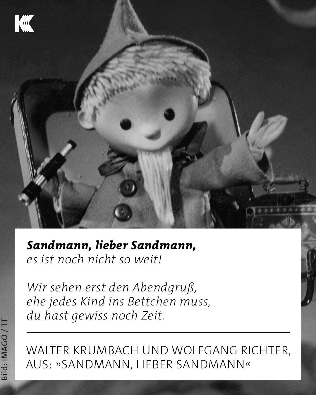 SWR - Was verbindet ihr mit dem Sandmännchen? Vor 66 Jahren, am 22 ...