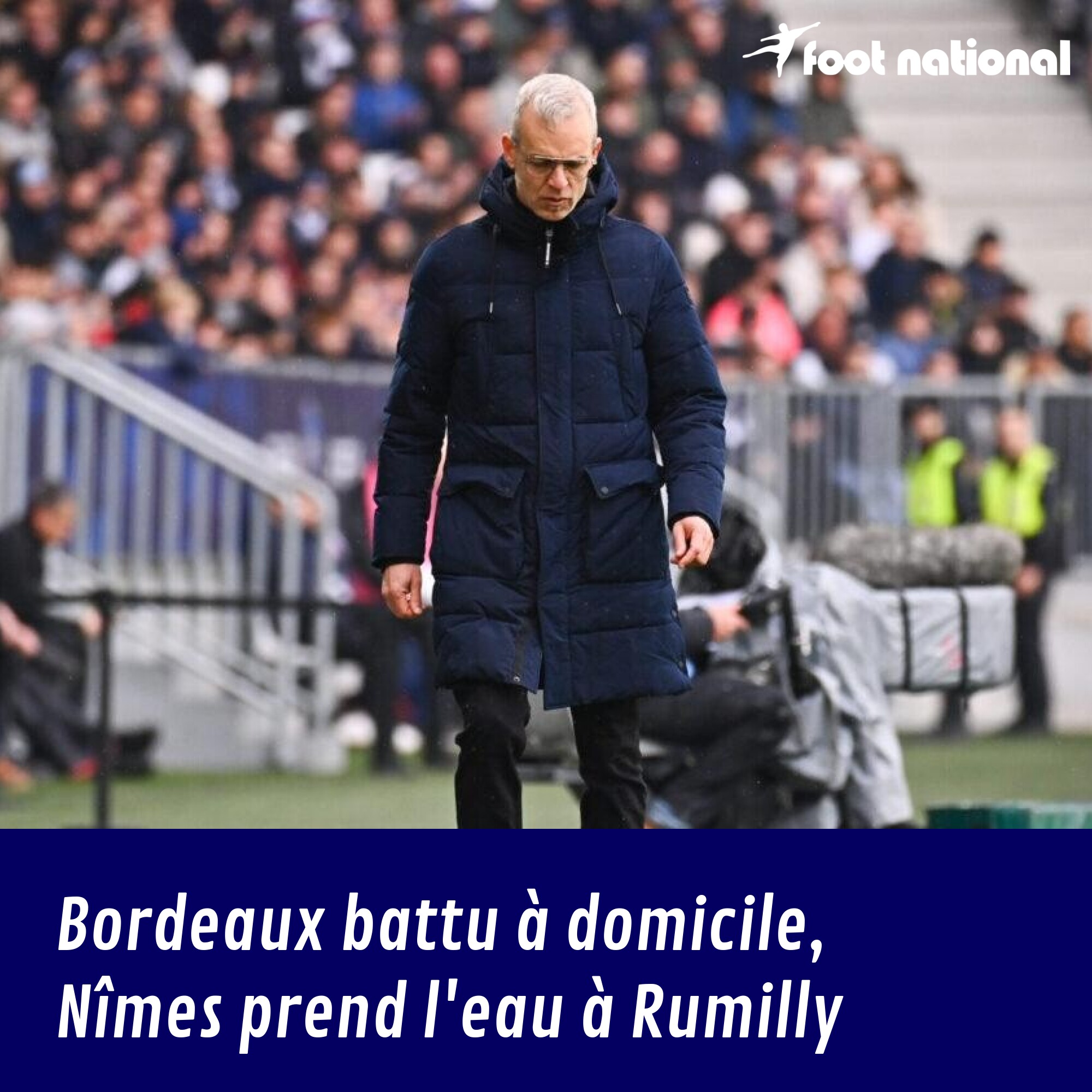 Foot - 😬 Sale journée pour les clubs historiques en National 2 ! Plus d ...