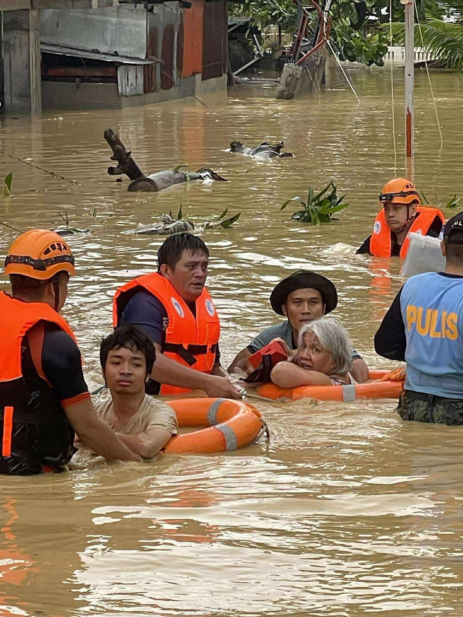 MyTV - LOOK: Here are photos of the Consolacion rescue teams during ...