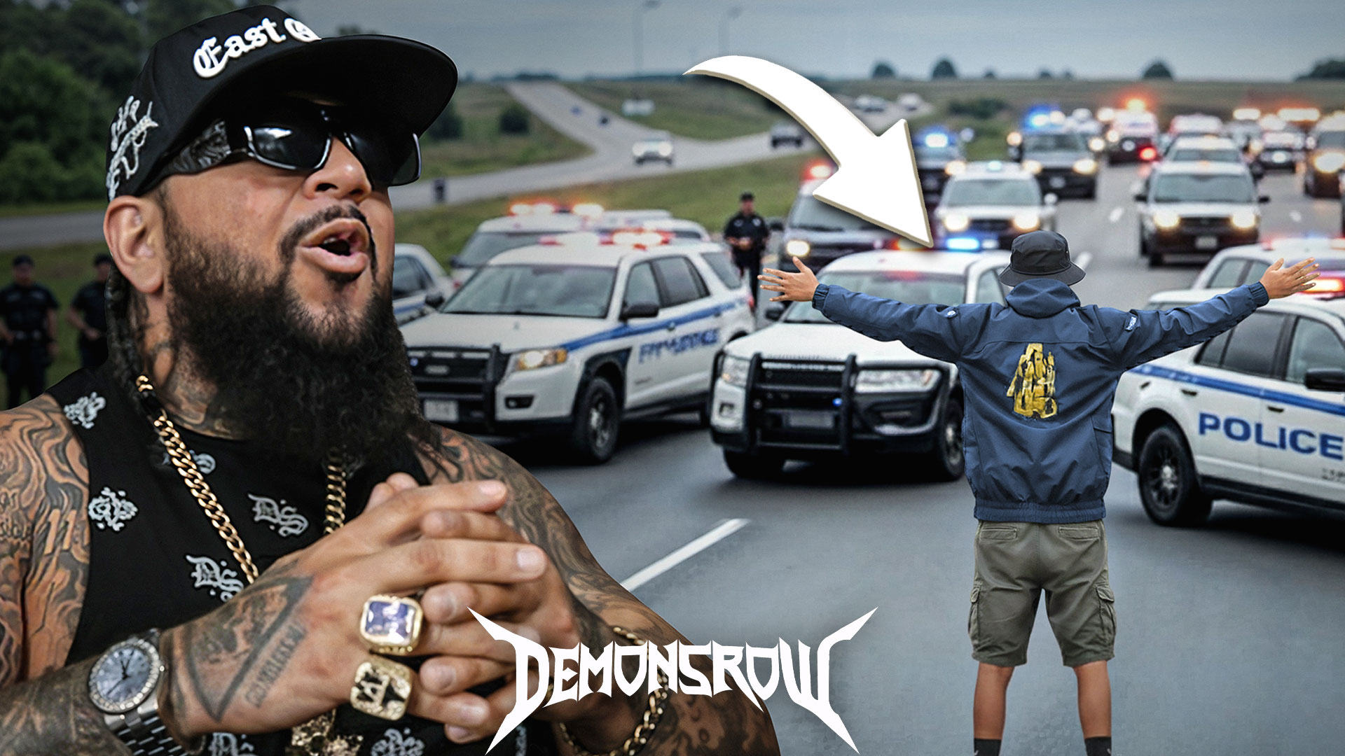 Demons Row - MOST Viral Police Encounters Ever Caught 😳🚨... | Facebook