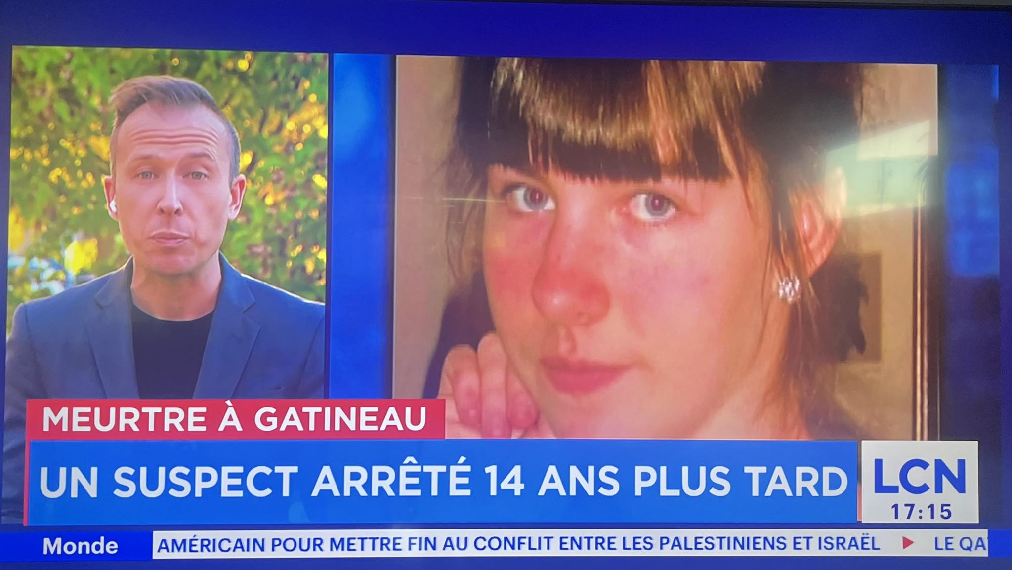 Sénateur - ‼️À LIRE ET À PARATGER | 14 ANS PLUS TARD, VALÉRIE LEBLANC ...
