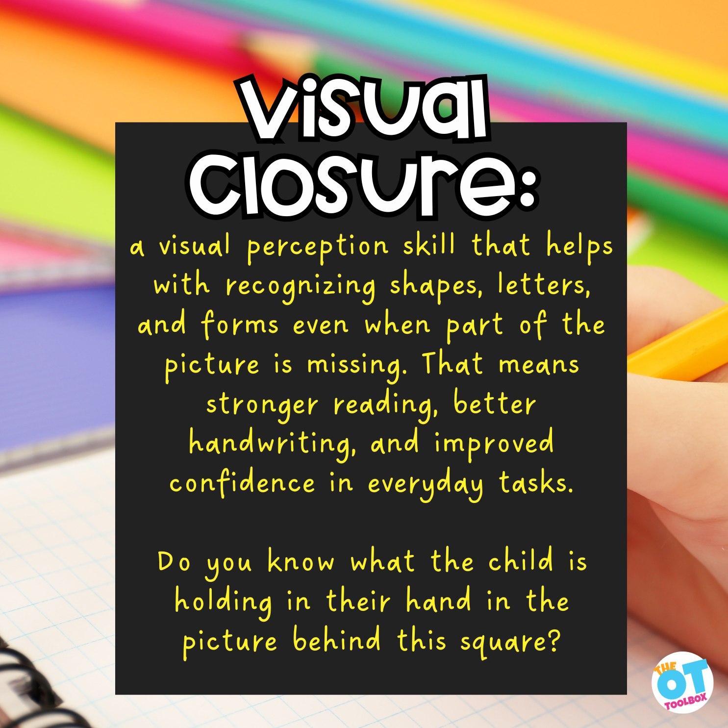 The OT Toolbox - Lots of insight on pre-writing skills here: http://www ...