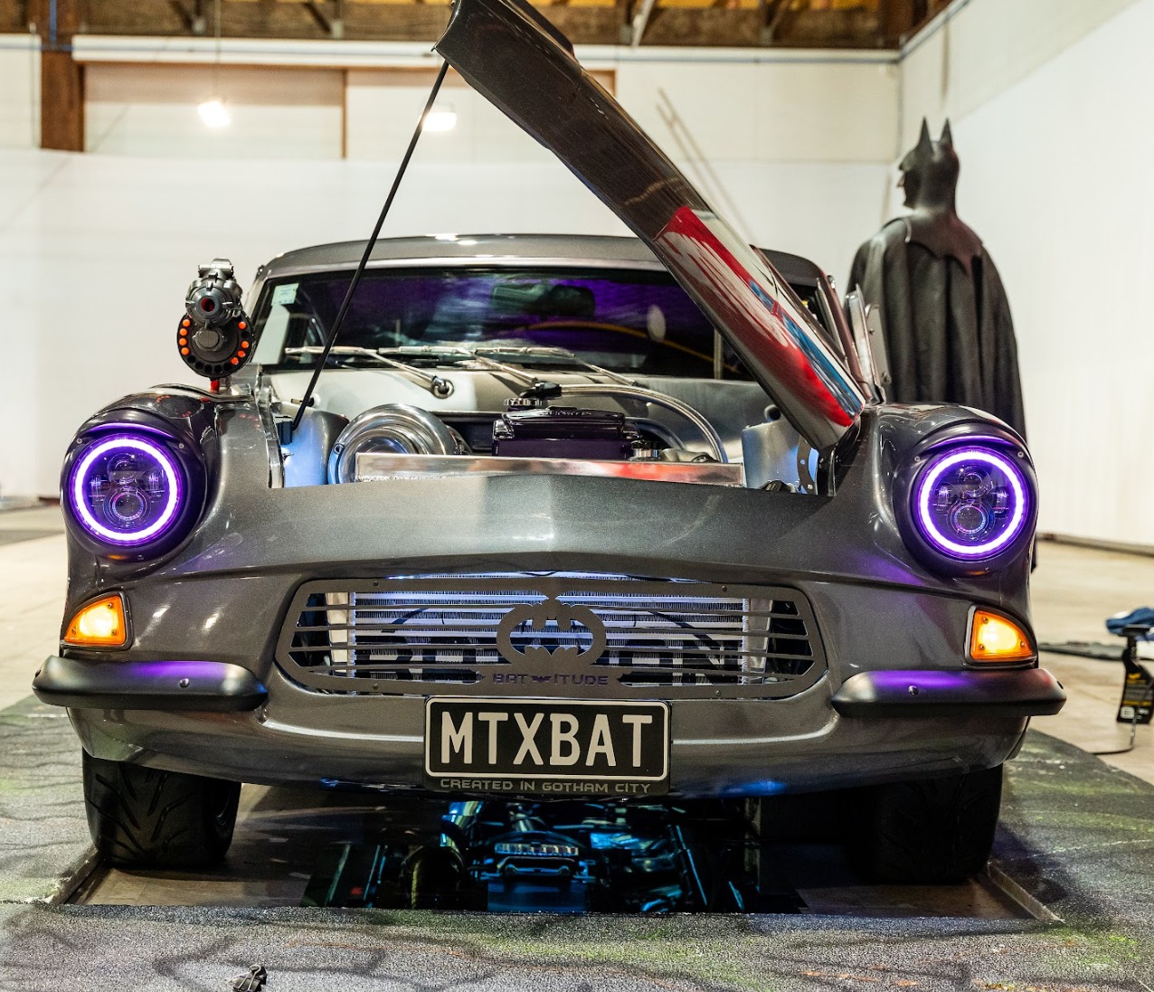 From scrap metal to show-stopper. Paul Gibson