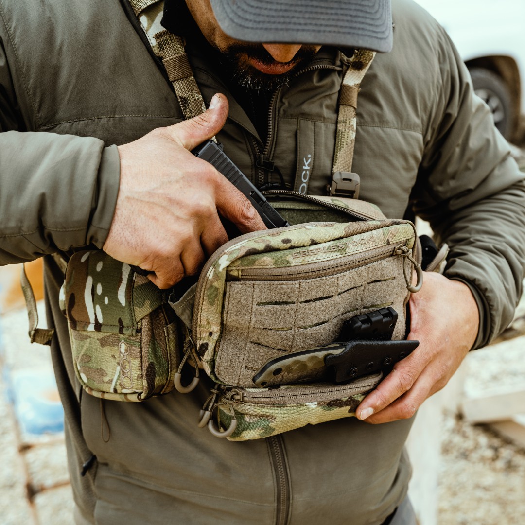 Eberlestock - 🚨 NEW | Force & Fury Chest Packs 🚨 . Many of... | Facebook