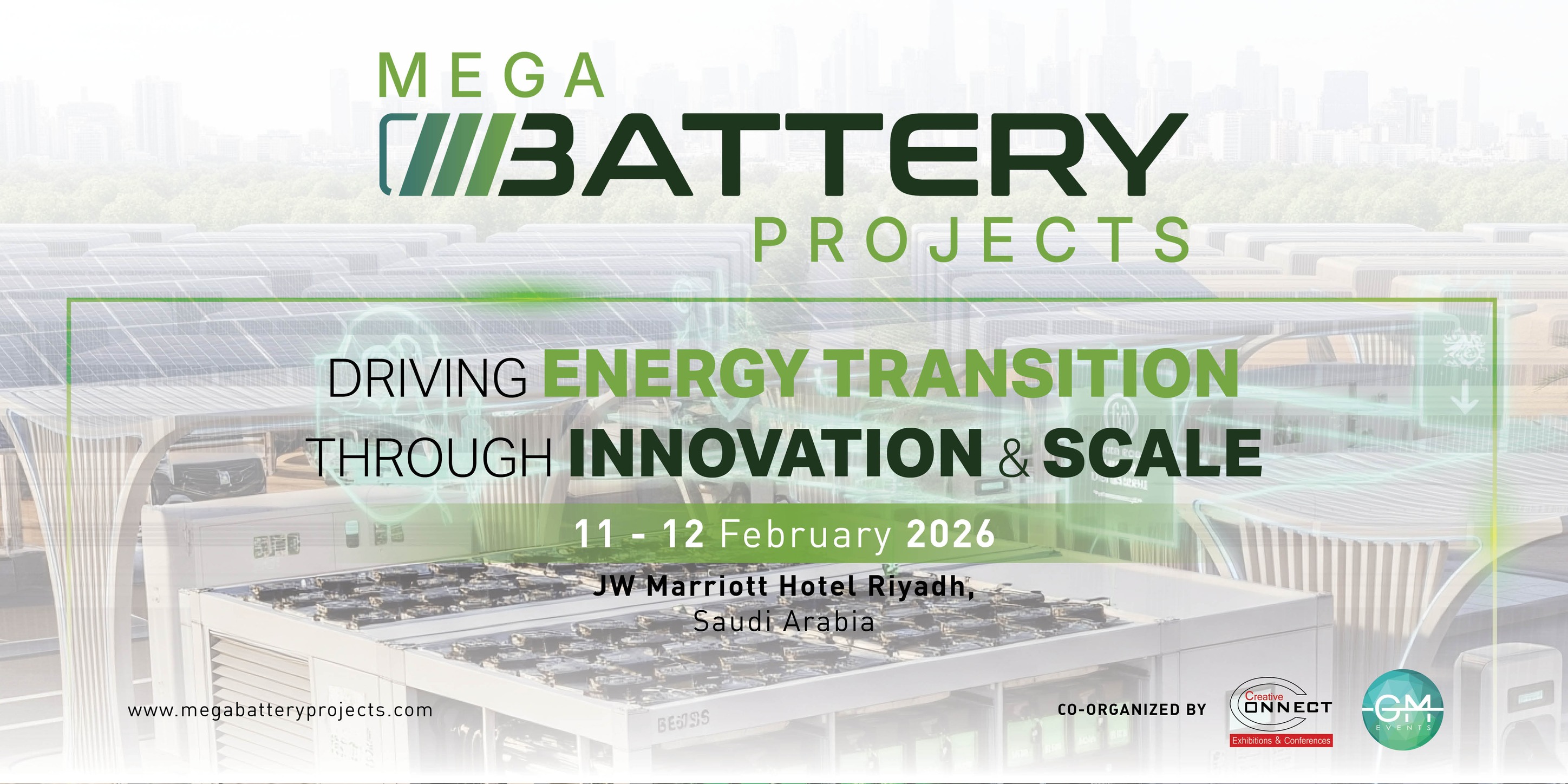 Industry - The Mega Battery Project is the MENA region’s premier ...