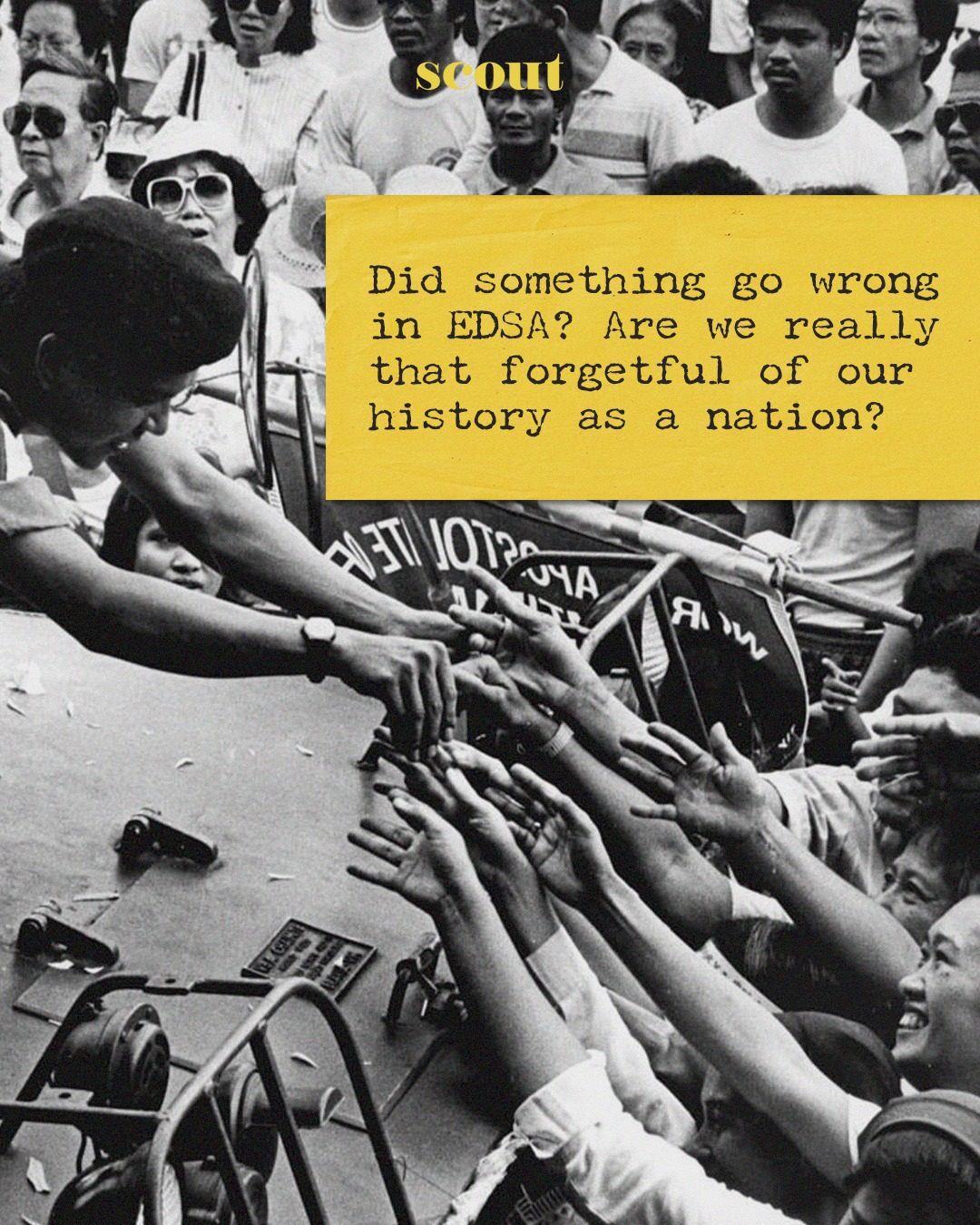 Scoutmagph - Feb. 26 promised a new beginning to the millions who ...