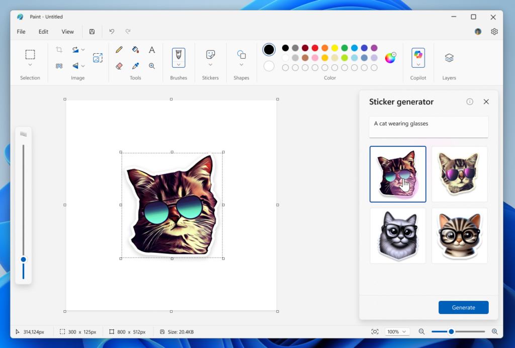 Microsoft - 🎨 Kreativitas Tanpa Batas dengan Fitur AI Terbaru di Paint ...
