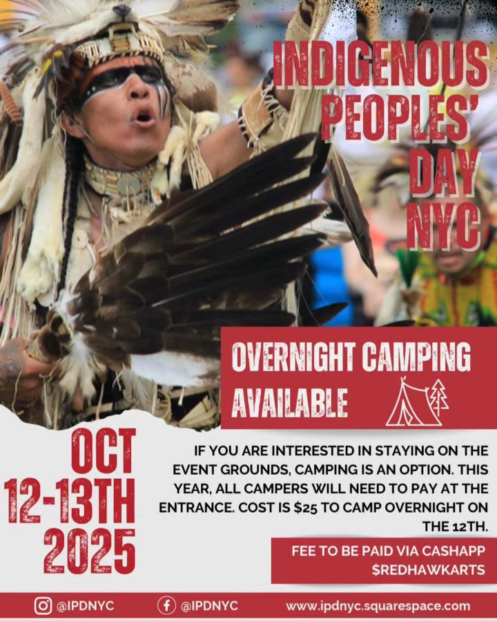 🌎 Indigenous Peoples’ Day NYC 2025... - Harlem One Stop NYC | Facebook