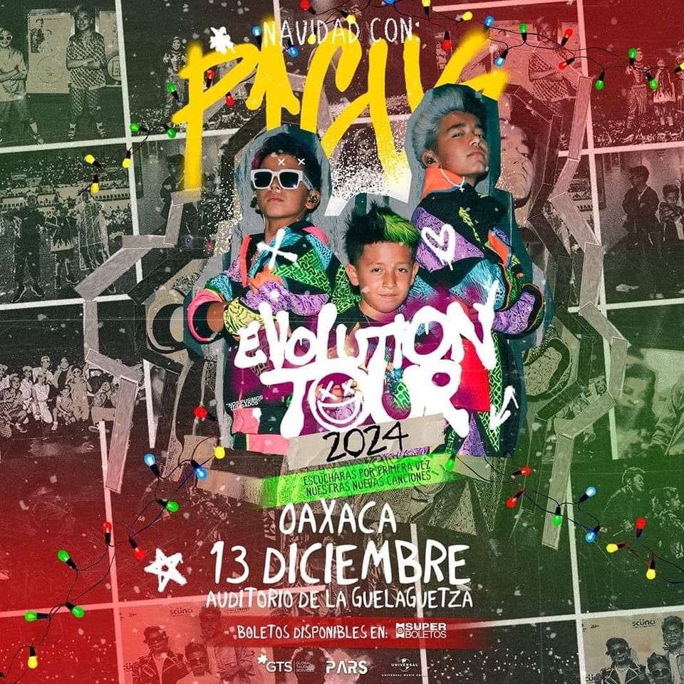 El - 🤩 Picus evolution tour 📆 13 diciembre 📌 Auditorio Guelaguetza ...