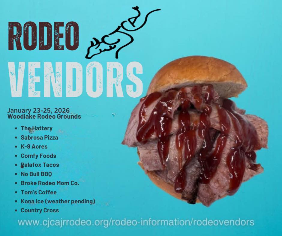 🌮🍔☕ Vendor lineup... - California Junior Cowboys Association | Facebook