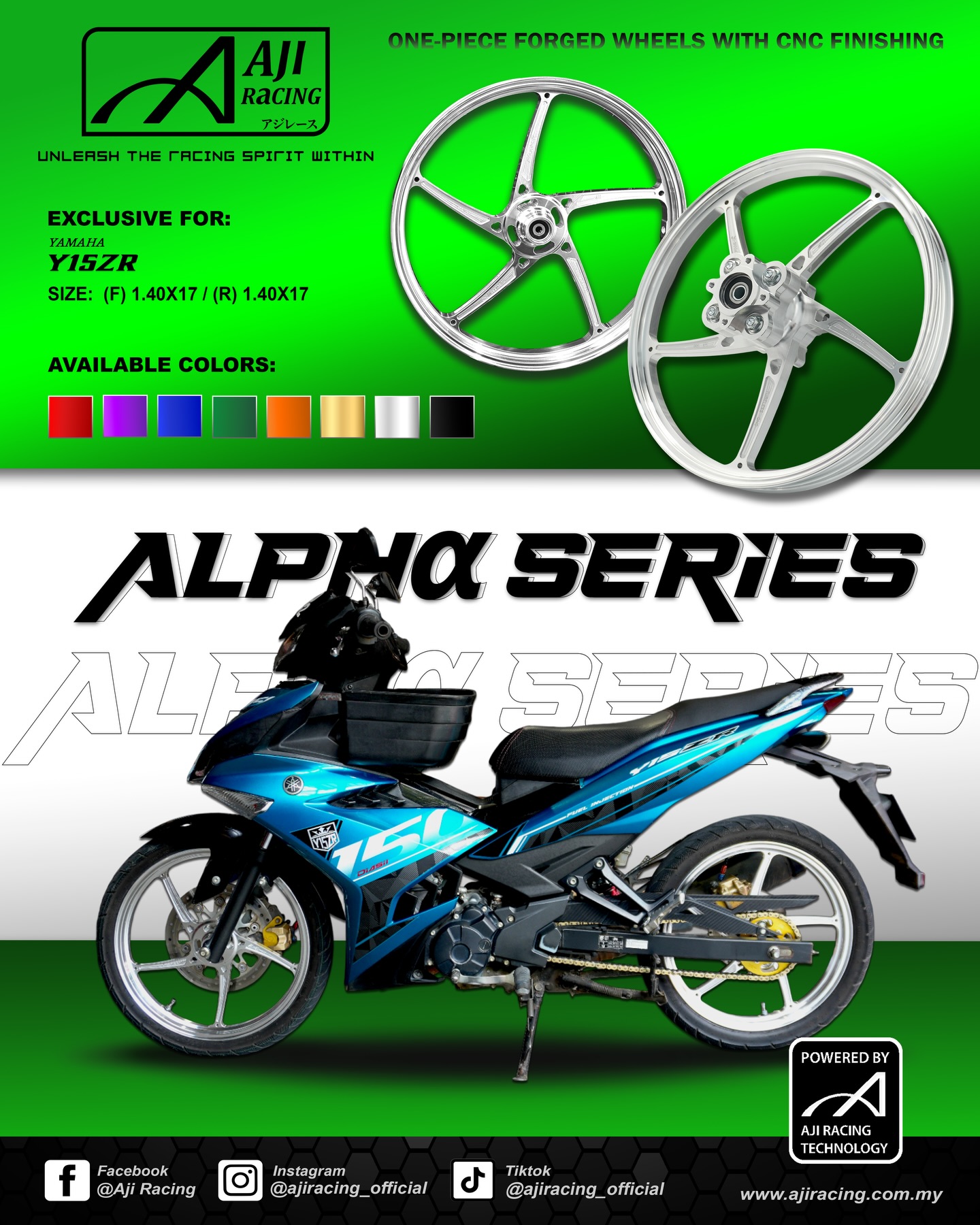 Aji Racing - To all Yamaha Y15 riders, this one’s for... | Facebook